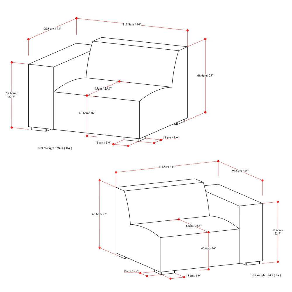 Rex - Handcrafted Sofa - Best Buy Furniture