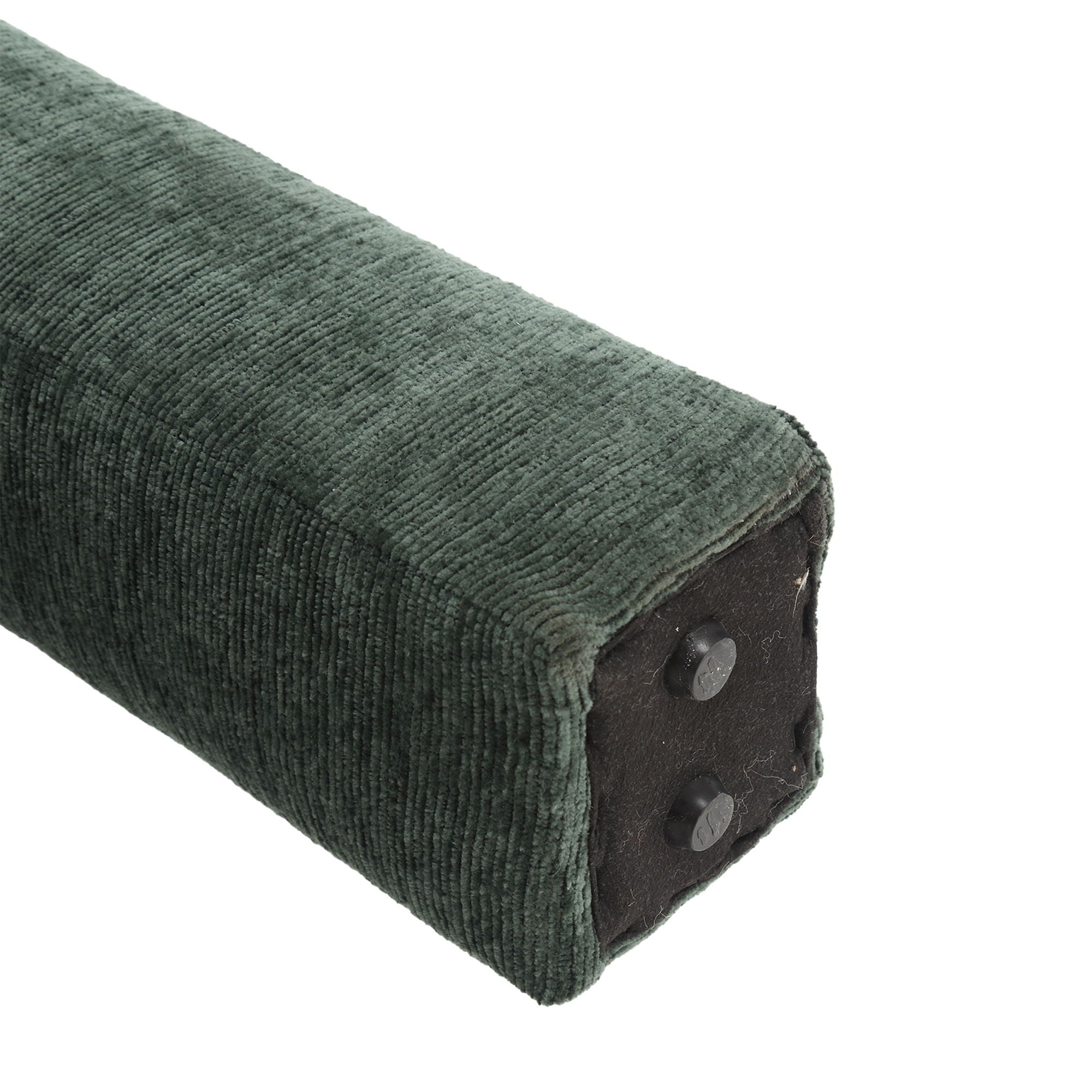 Modern Chenille Loveseat Sofa, Comfy Upholstered 2 Seater