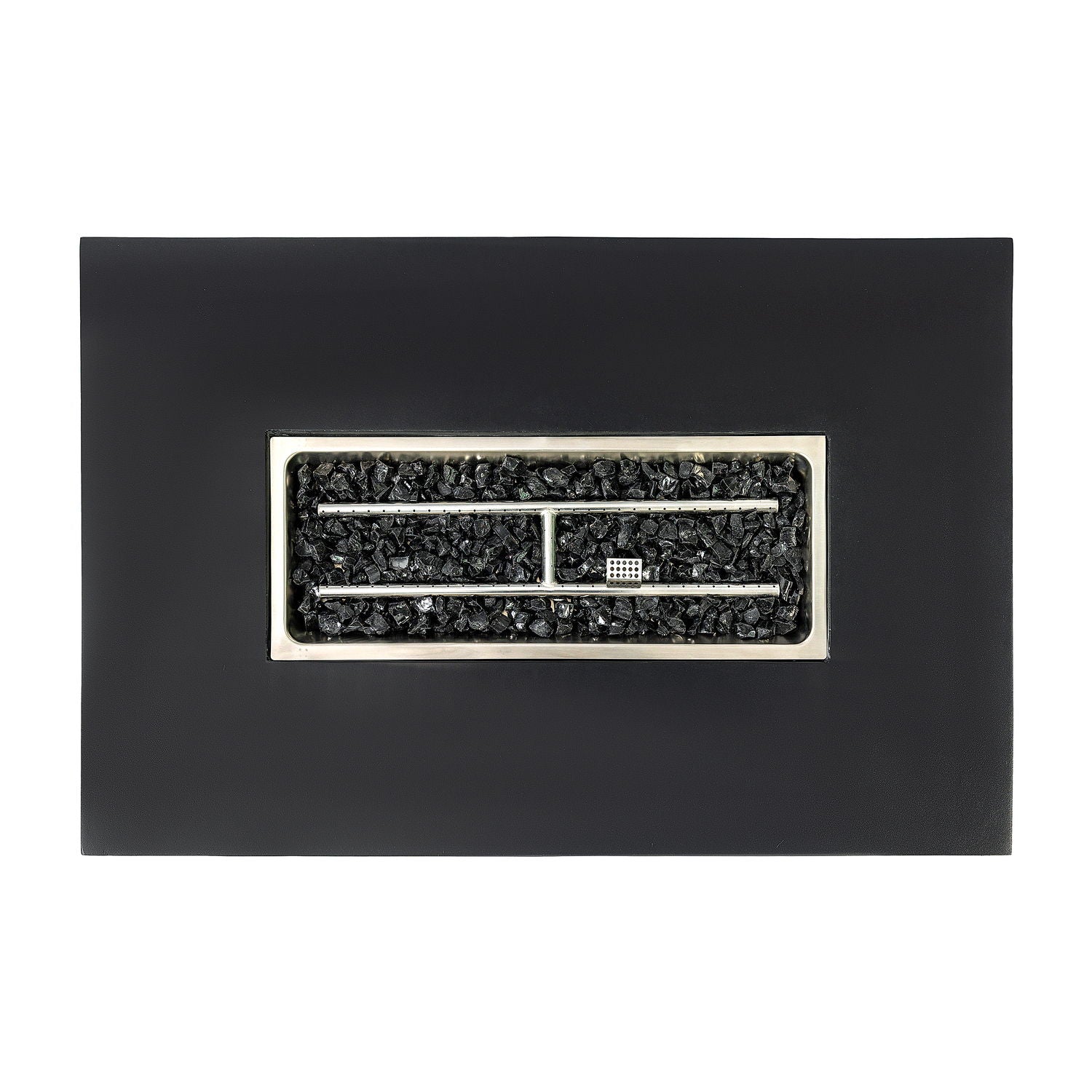 Propane / Natural Gas Fire Pit Table, 50,000 BTU - Charcoal