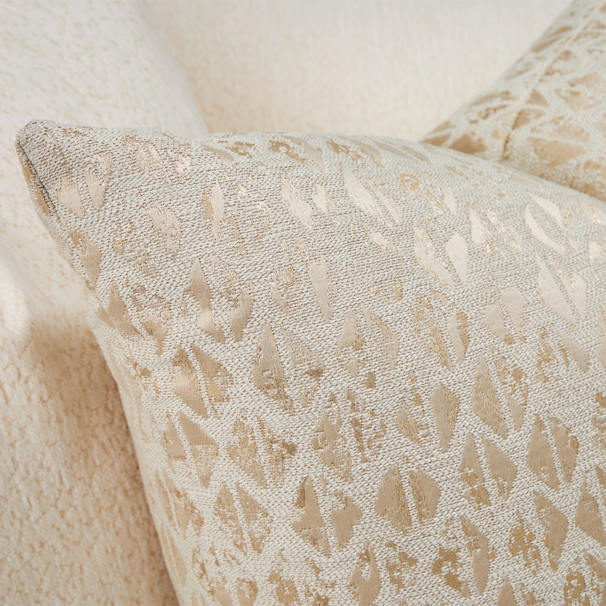 Sassani - Sofa - Crepe / Gold