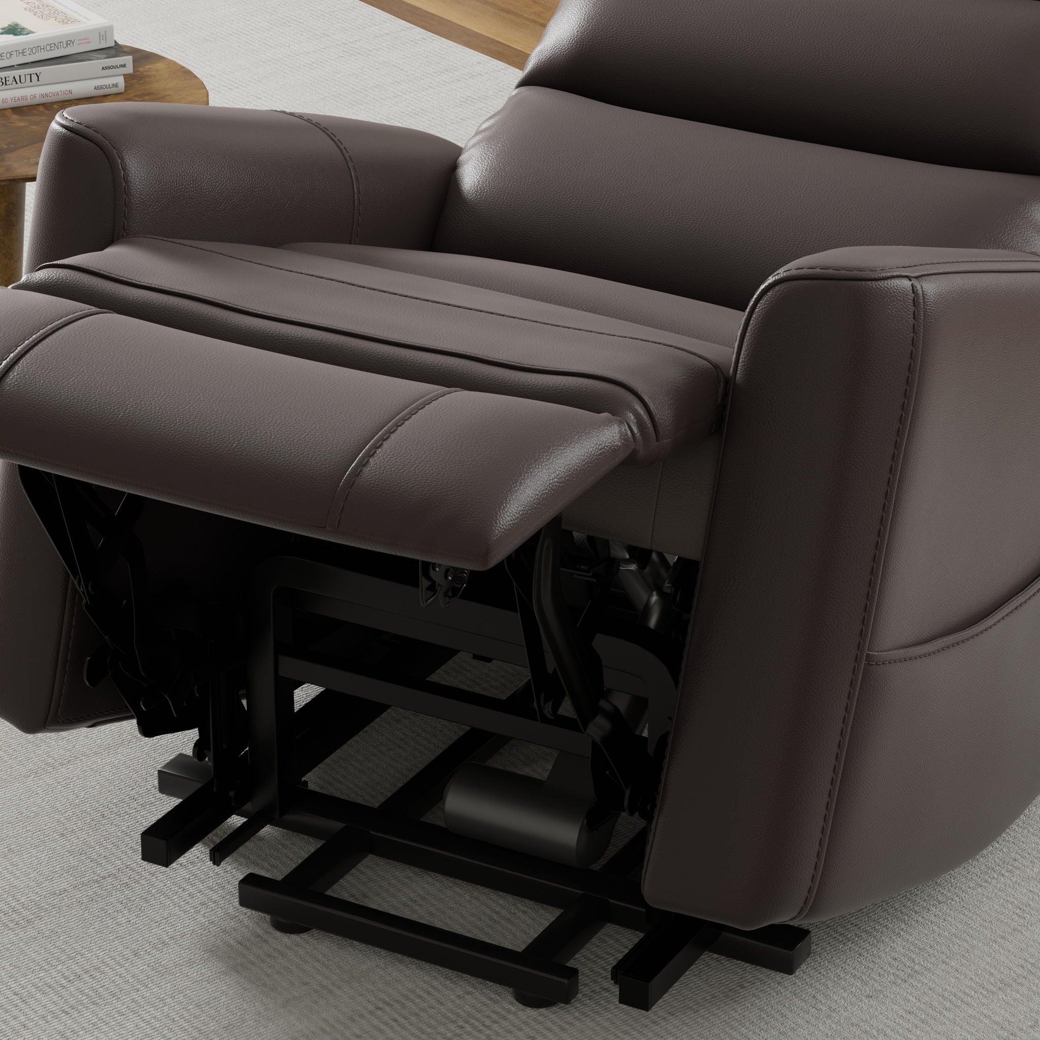 Bentley - Power Lift Chair With Full Recline And USB Charging
