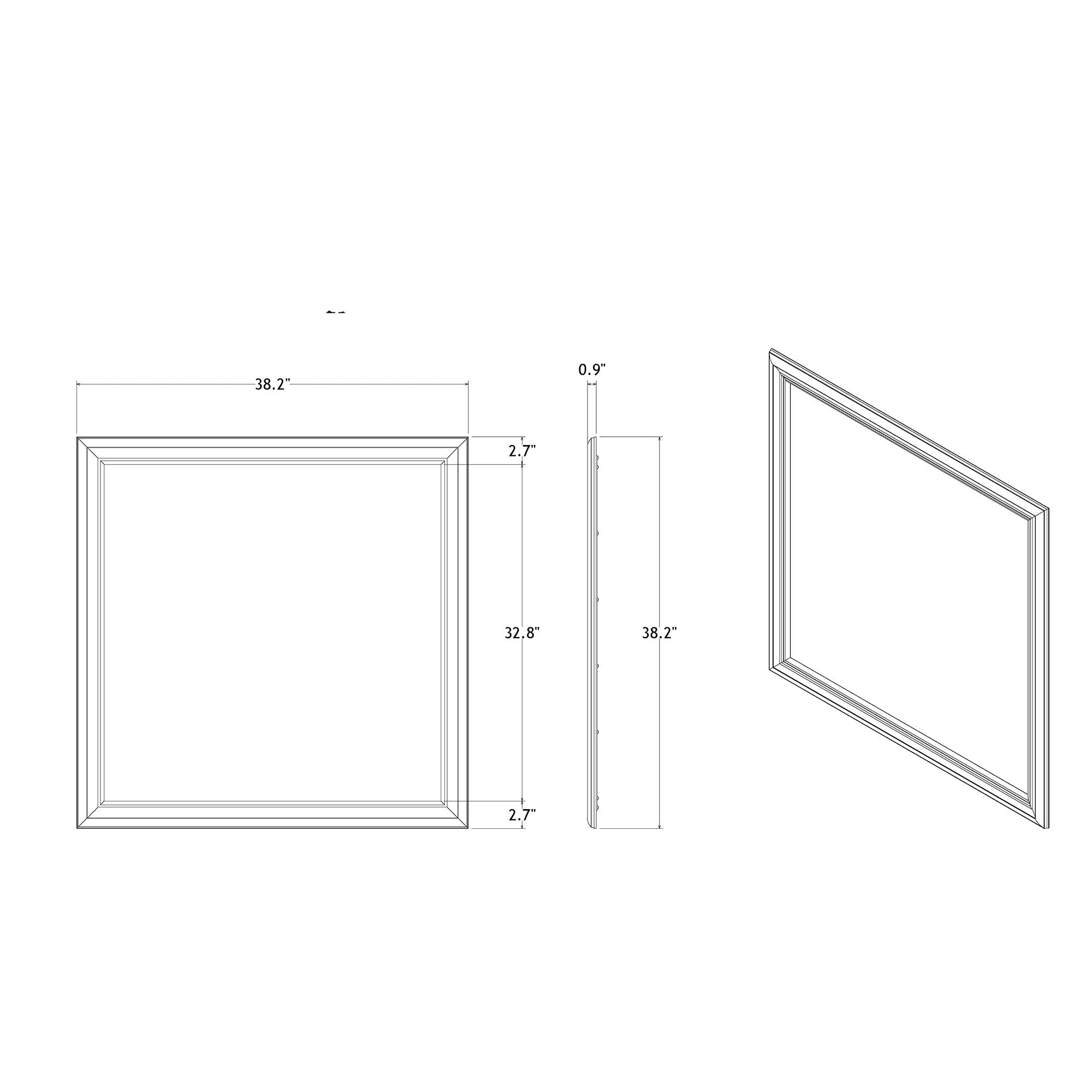 Charlston - 5 Piece Bedroom Set With LED Headboard