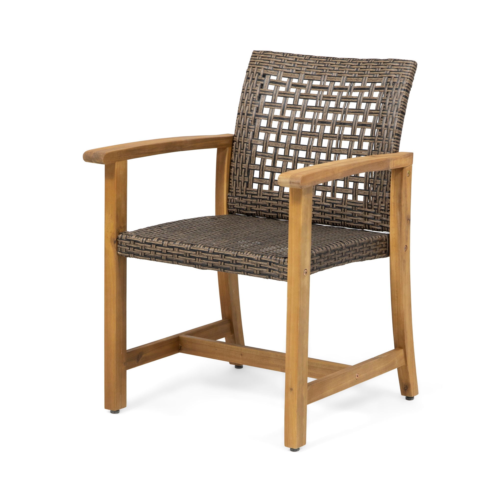 Hampton - Dining Chair (Set of 2) - Brown