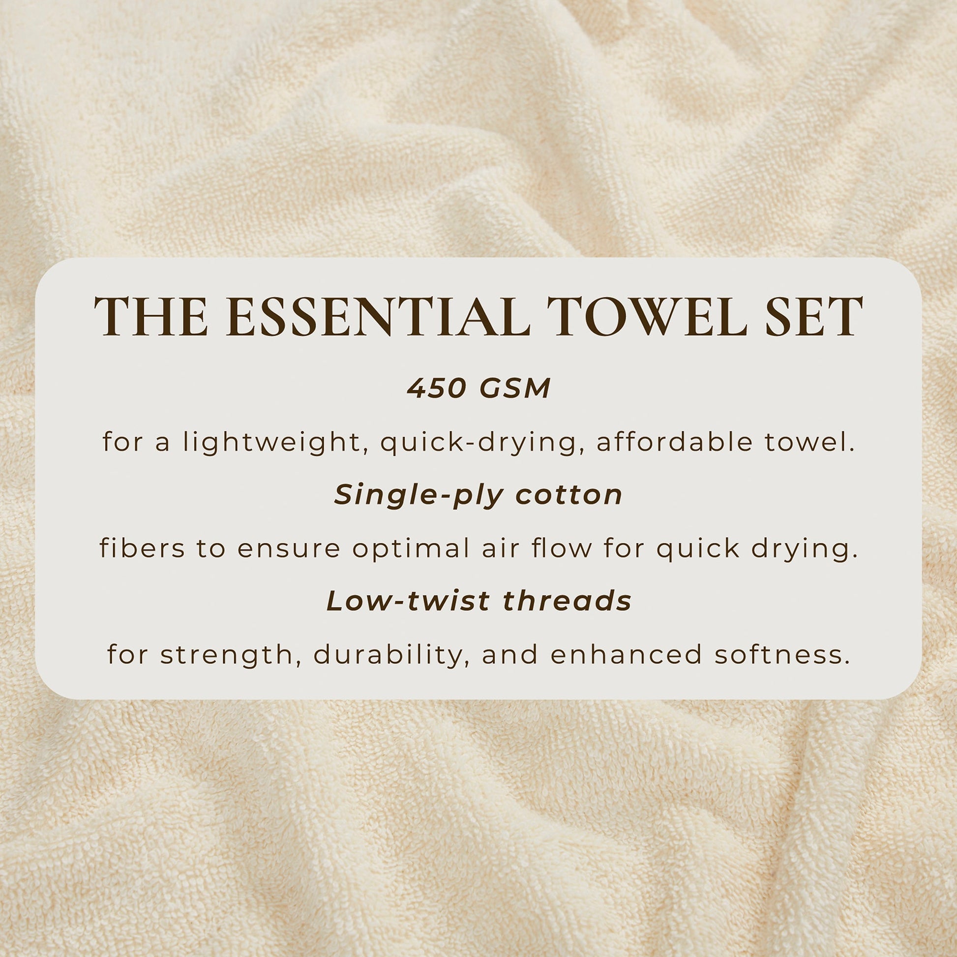 Cotton Terry Bath Towel Set - Cooper Collection - Best Buy Furniture