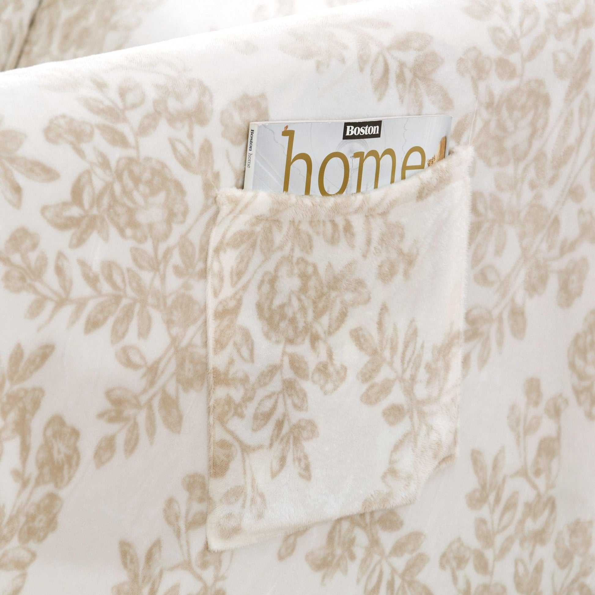 Velvet Stretch Slipcover - Gale Collection - Best Buy Furniture