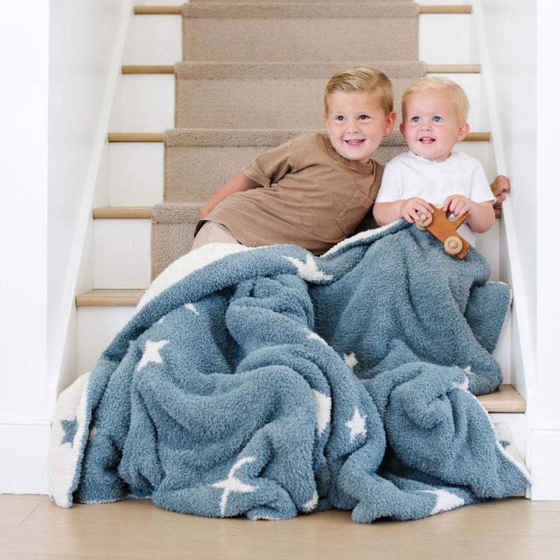 Double-Layer Bamboni Toddler Blankets