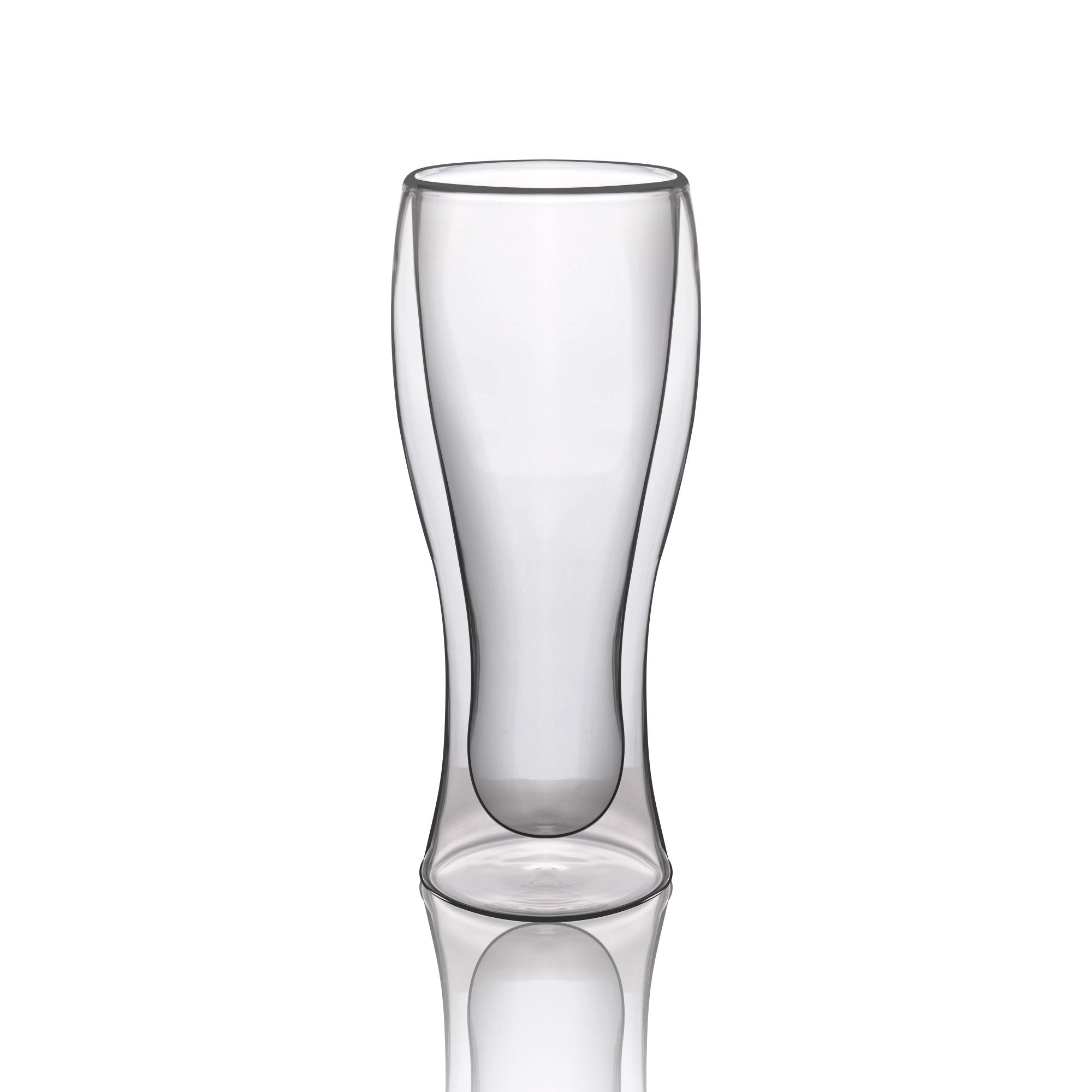 Double Walled Beer Drink Glass Mug - (Without Handle)