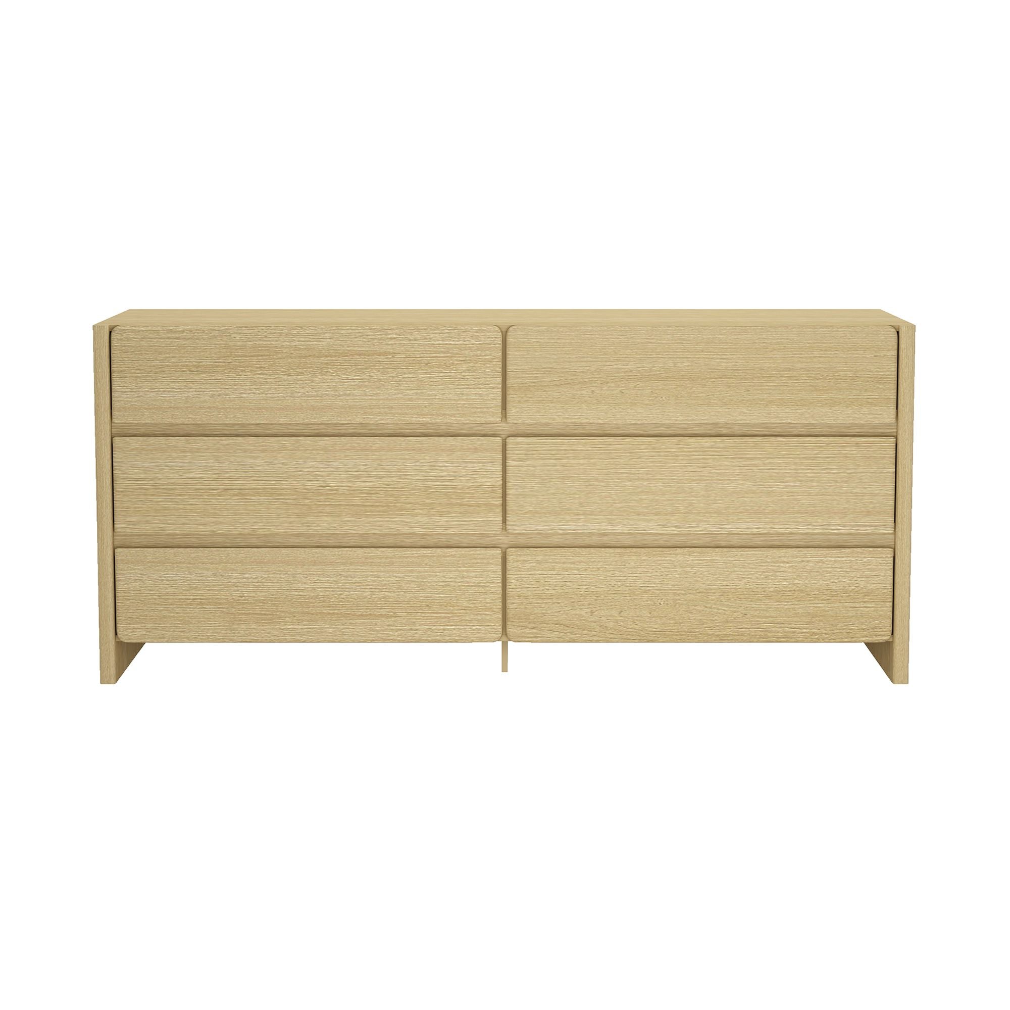 Linda Modern 72" Double Wide Dresser