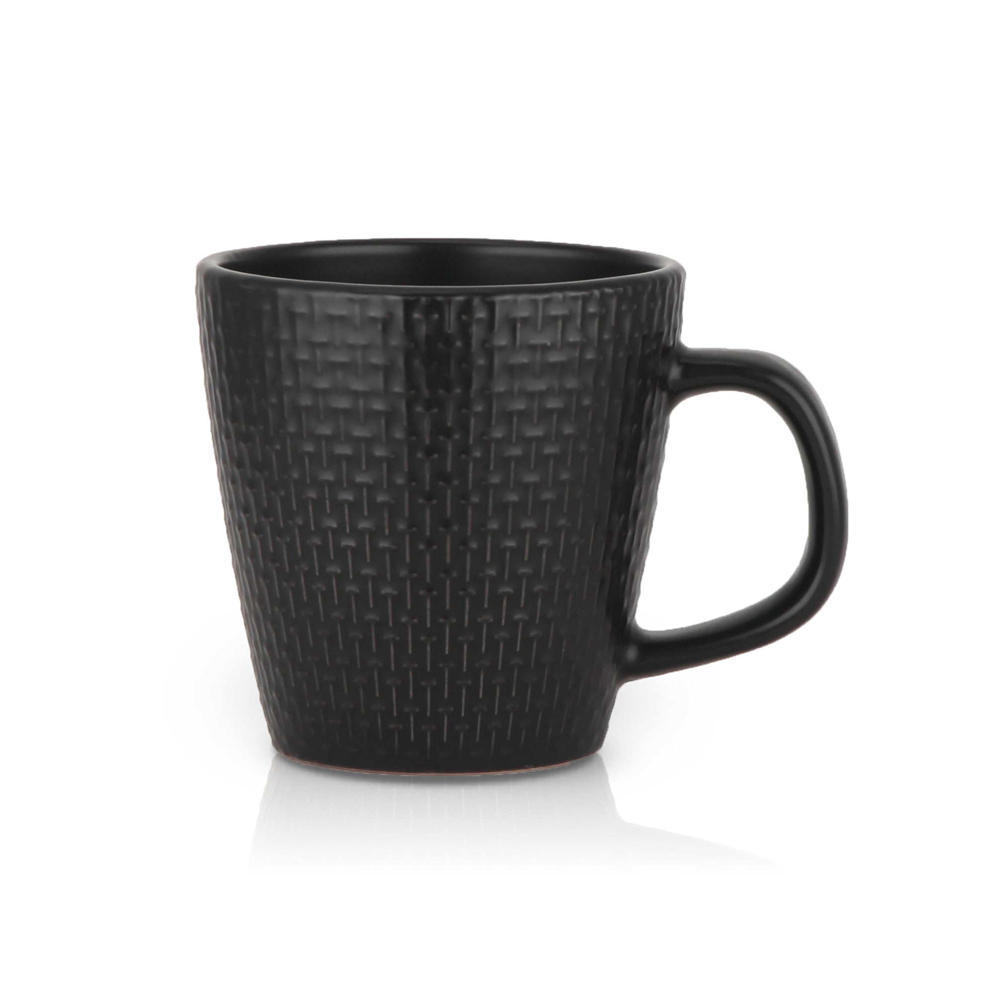 Abigael Stoneware Mug - Black
