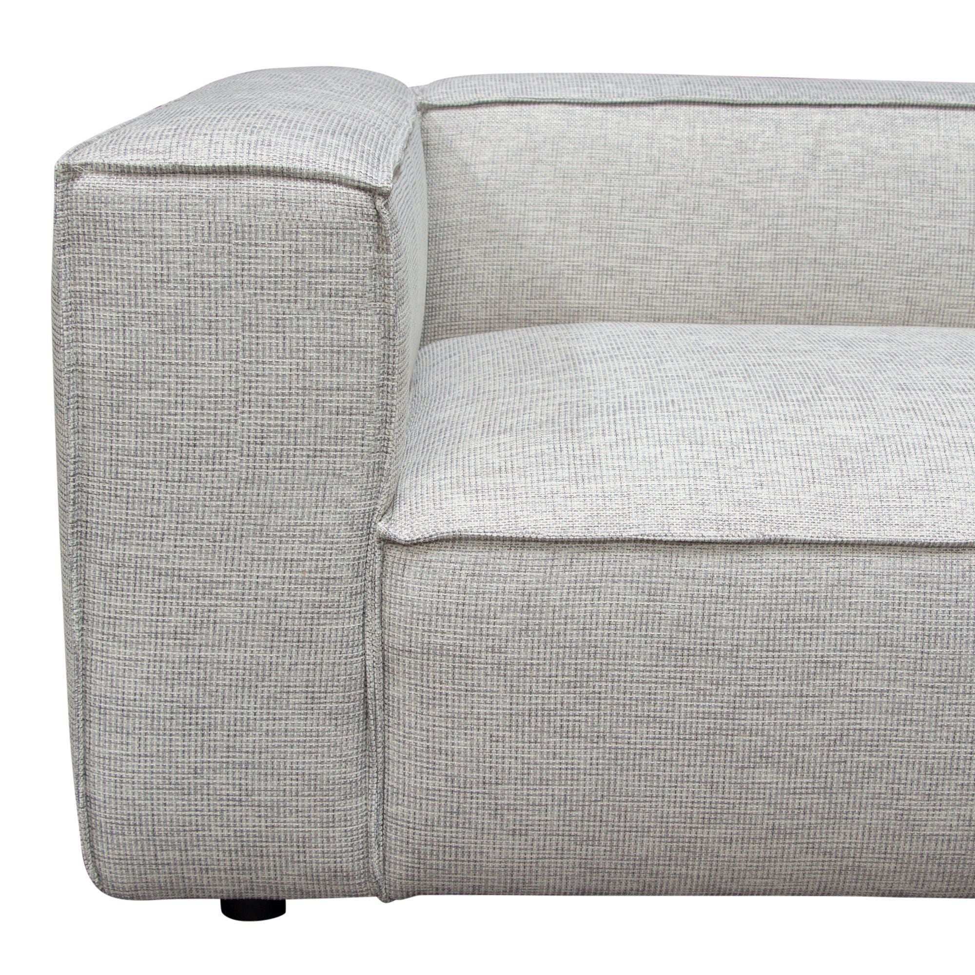 Vice 5 Piece Modular Sectional – Barley Fabric