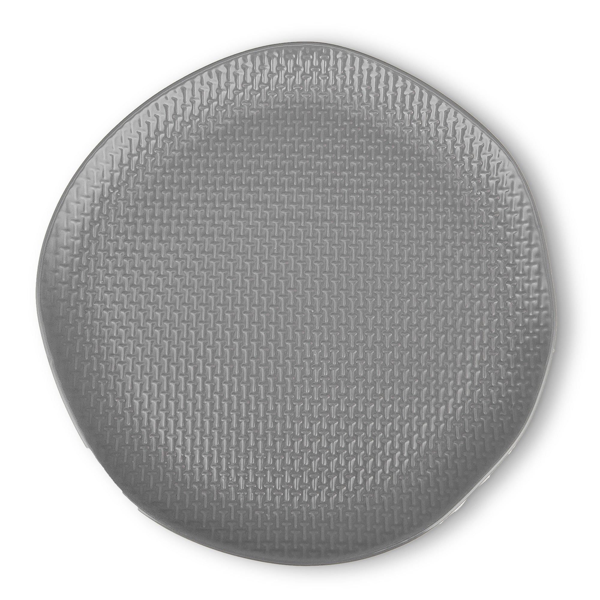 Abigael Stoneware Dinner Plate - Gray