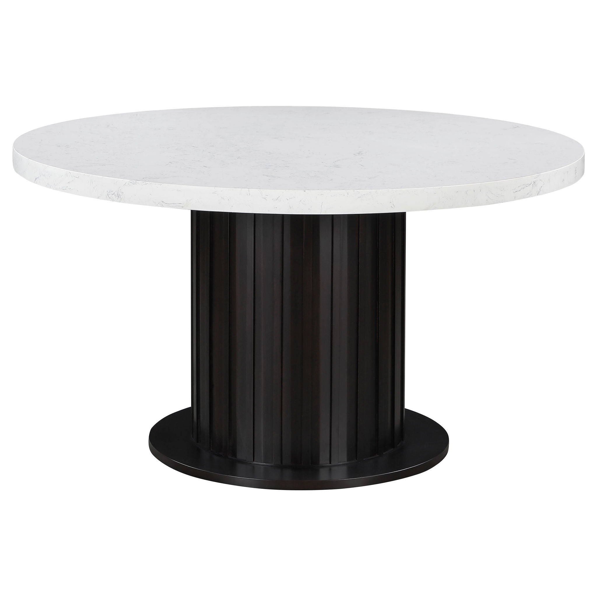 Sherry - Round Dining Table - Rustic