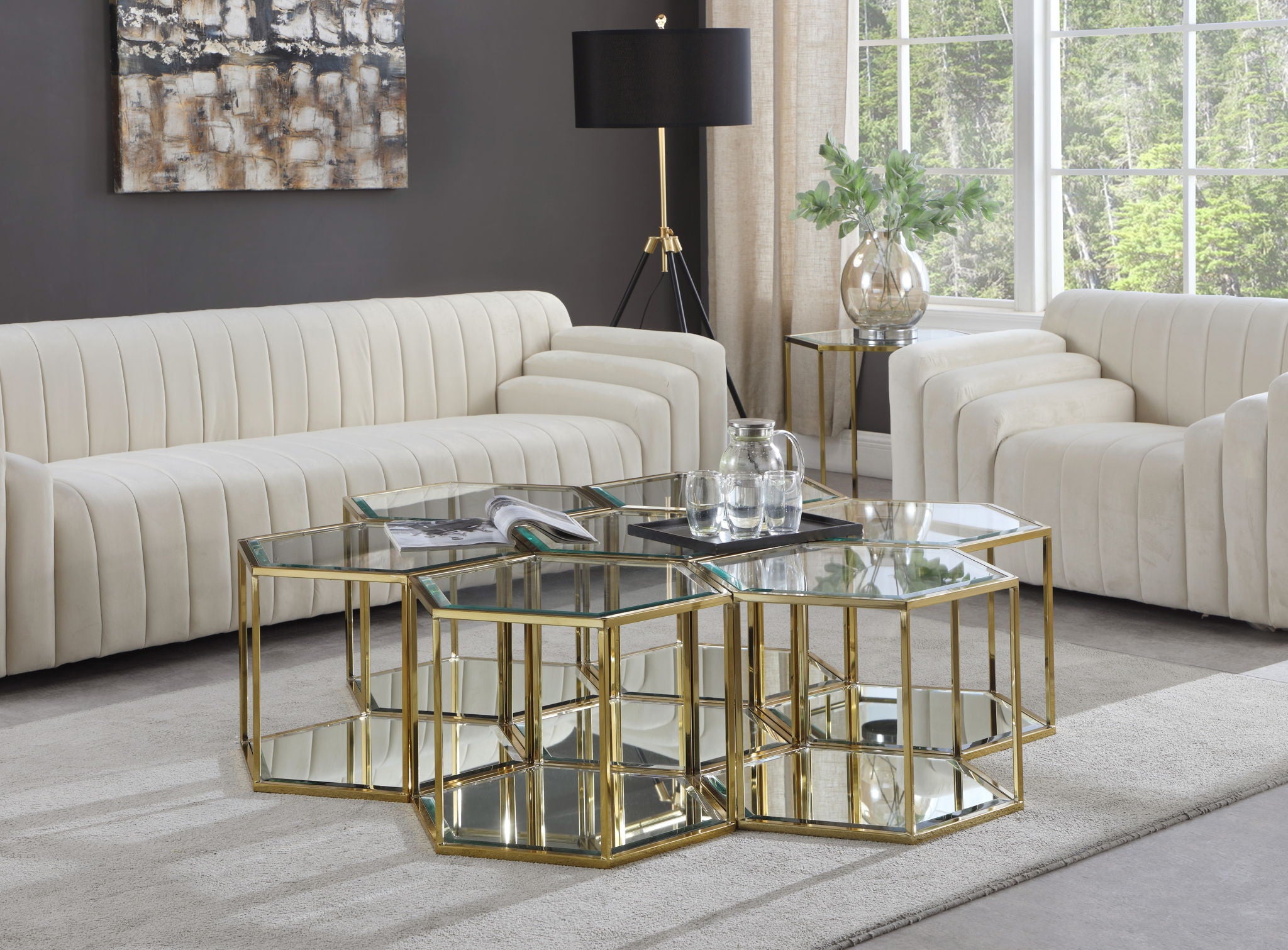 Sei - 7 Piece Coffee Table