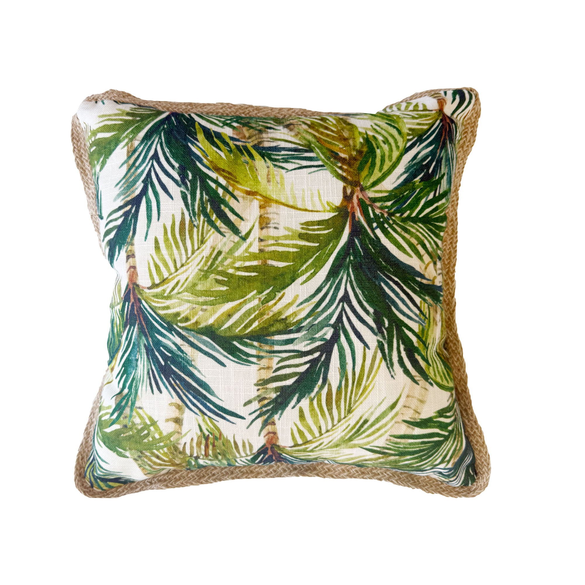 Outdoor Plum 3 Pillows - Multi