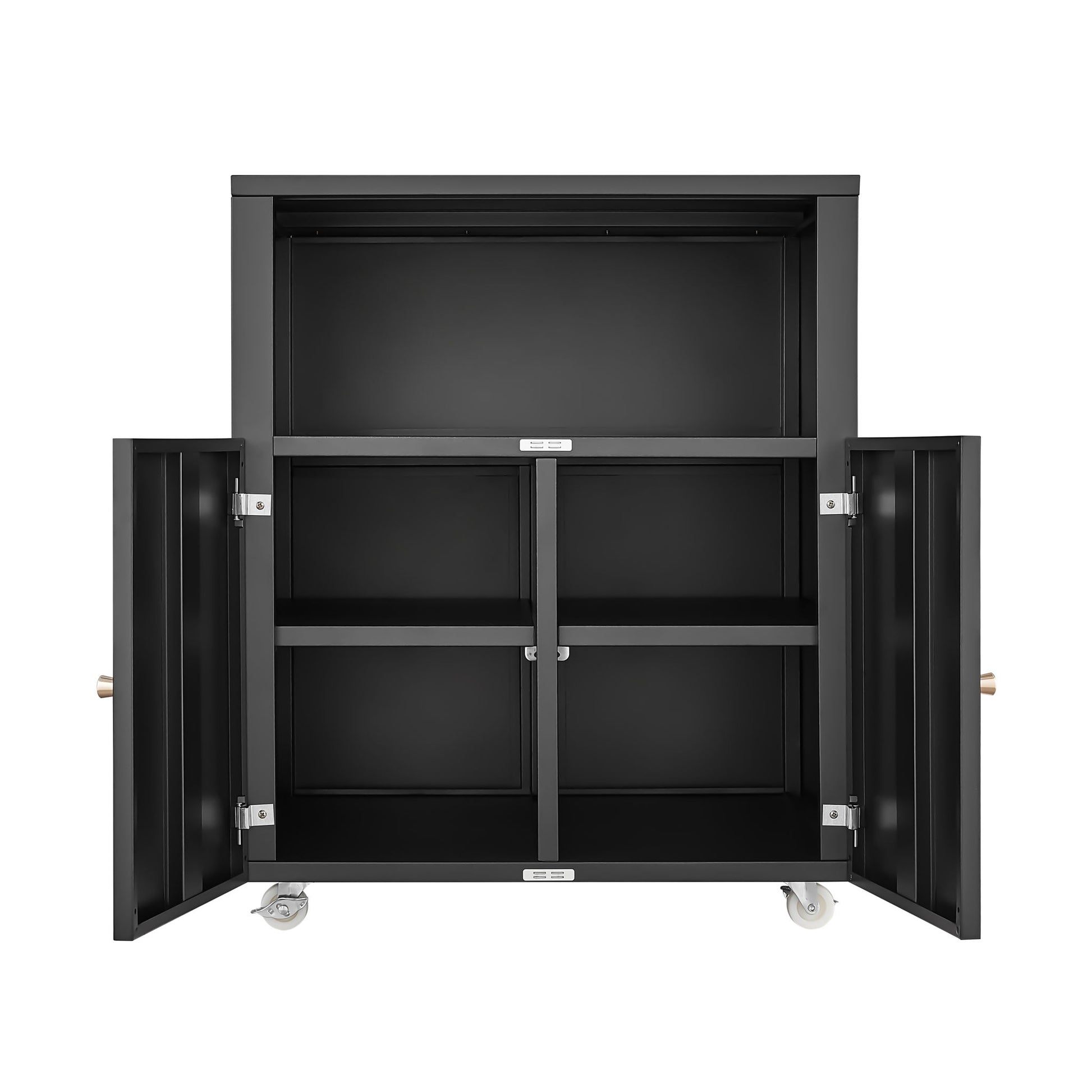 Home Office Printer Stand With Wheels And File Cabinet - Best Buy Furniture