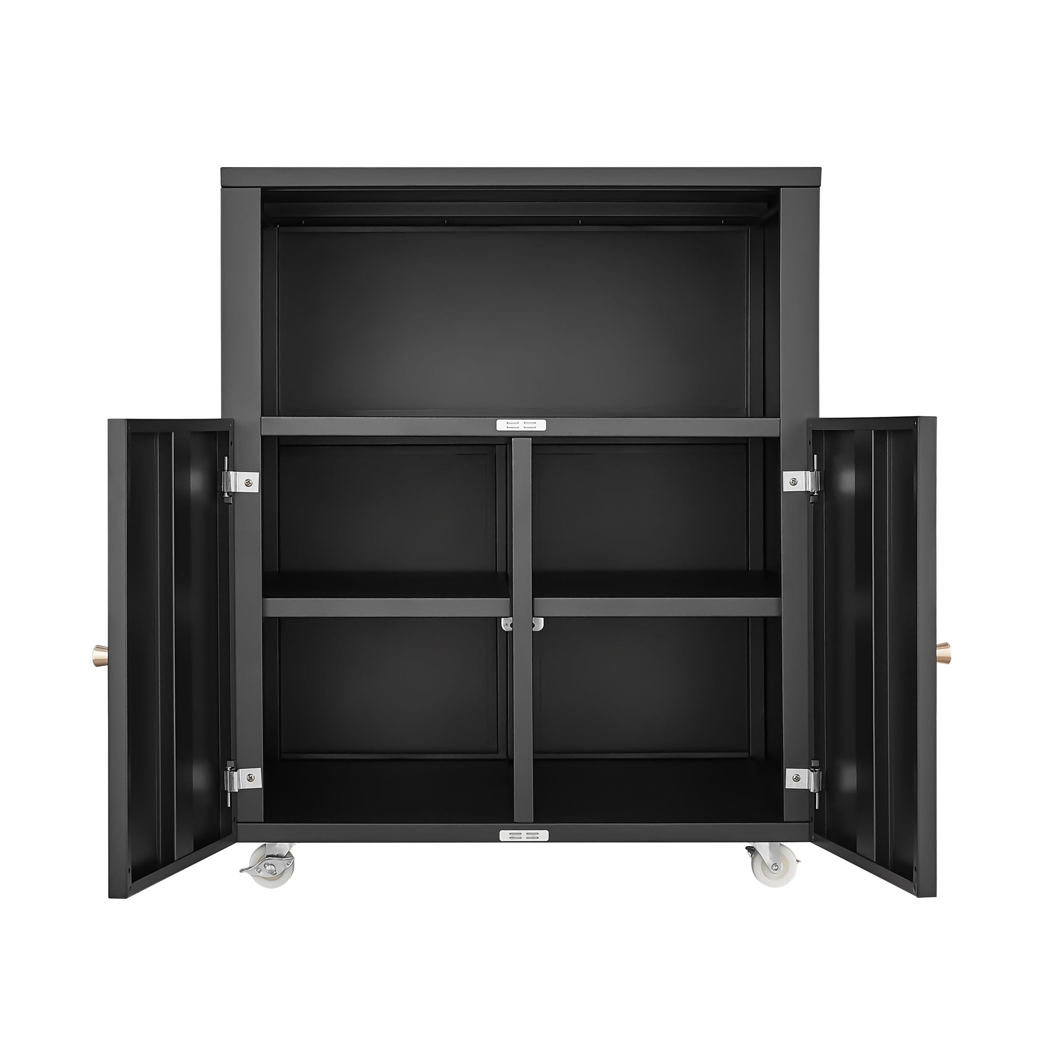 Home Office Printer Stand With Wheels And File Cabinet - Best Buy Furniture
