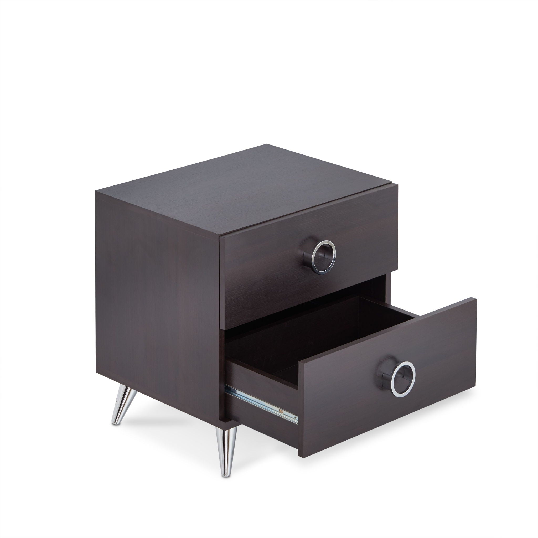 Elms - Accent Table - Espresso - Best Buy Furniture