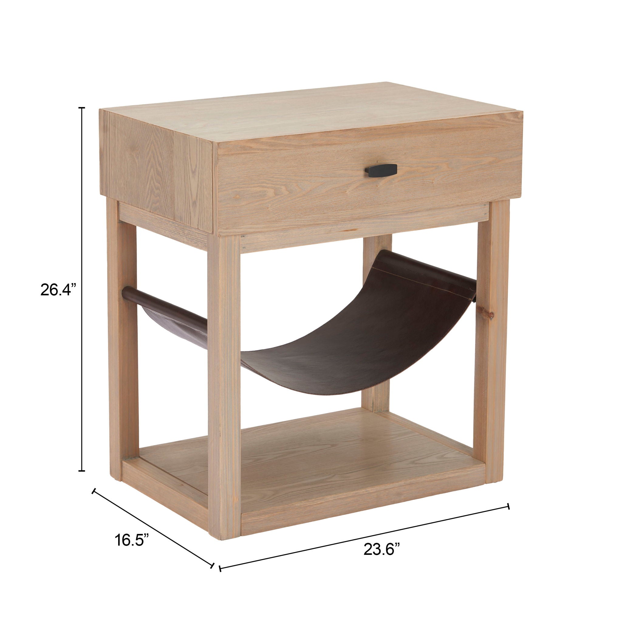 Haram - Side Table - Natural