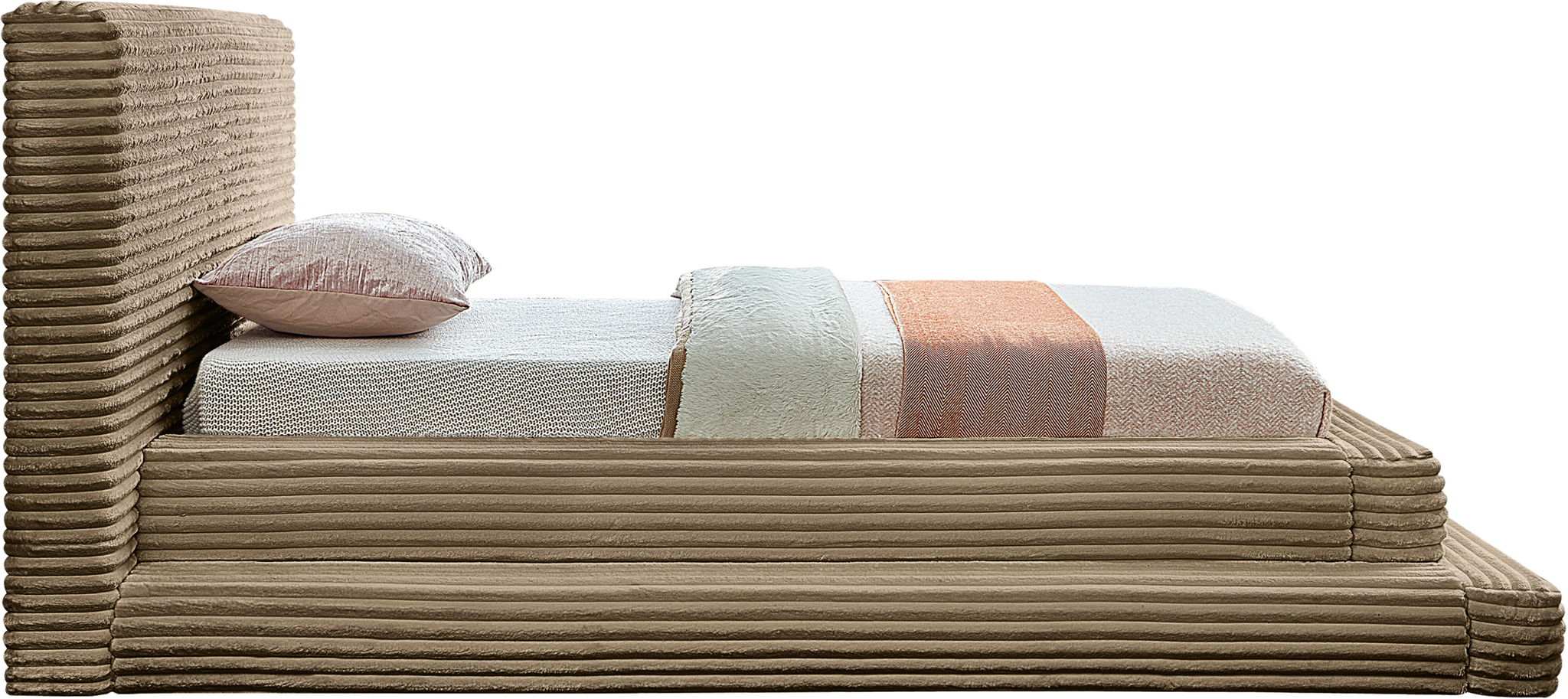 Drew - Fabric Upholstered Bed