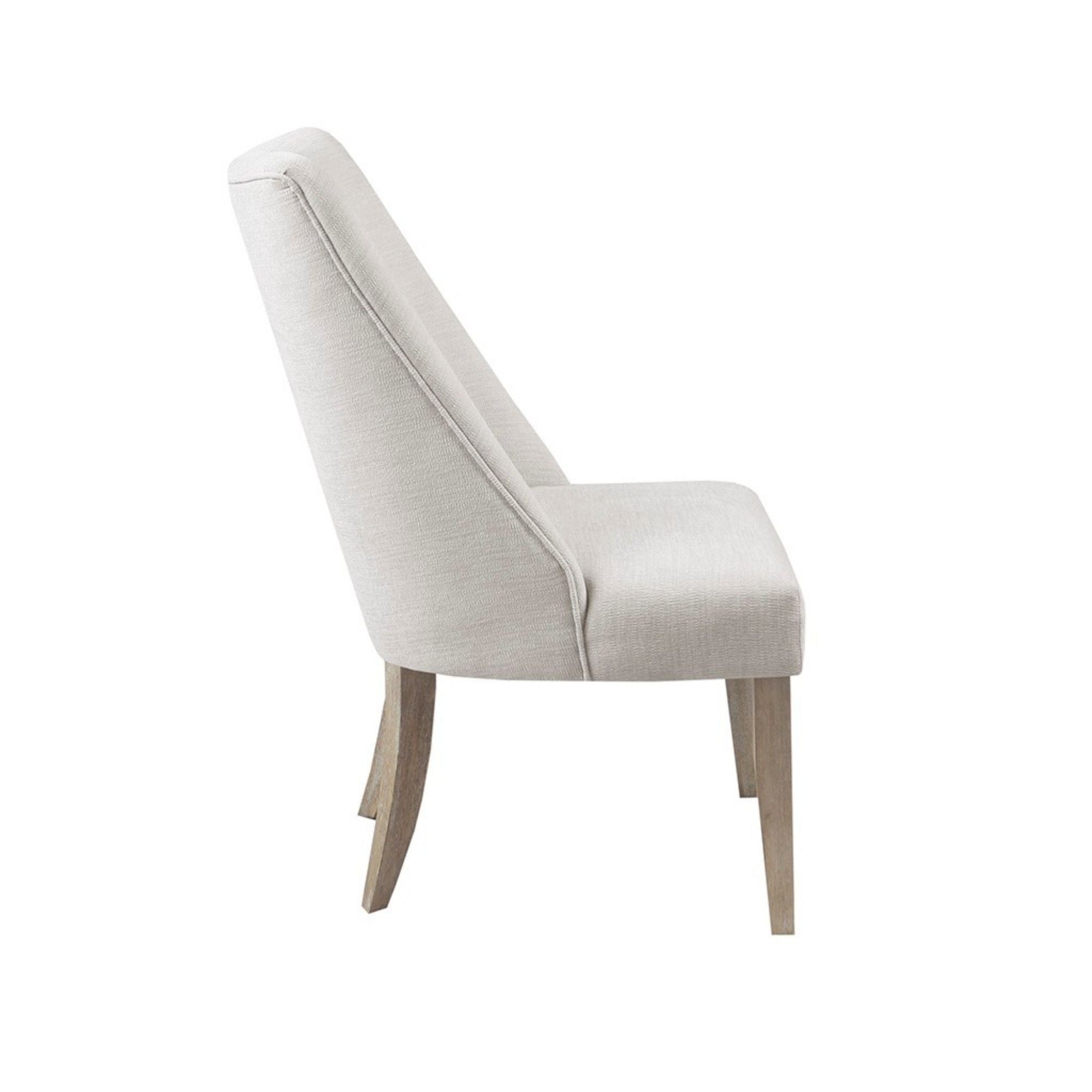 Comfortable Dining Chair Upholstered (Set of 2)