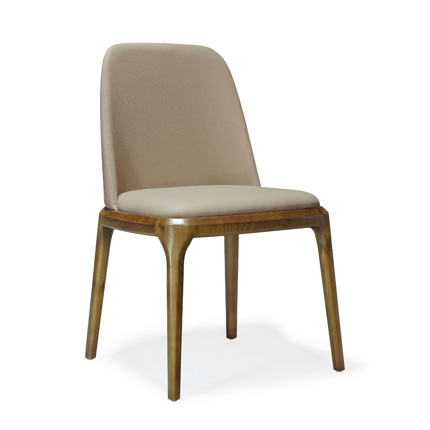 Courding - Dining Chair - Tan