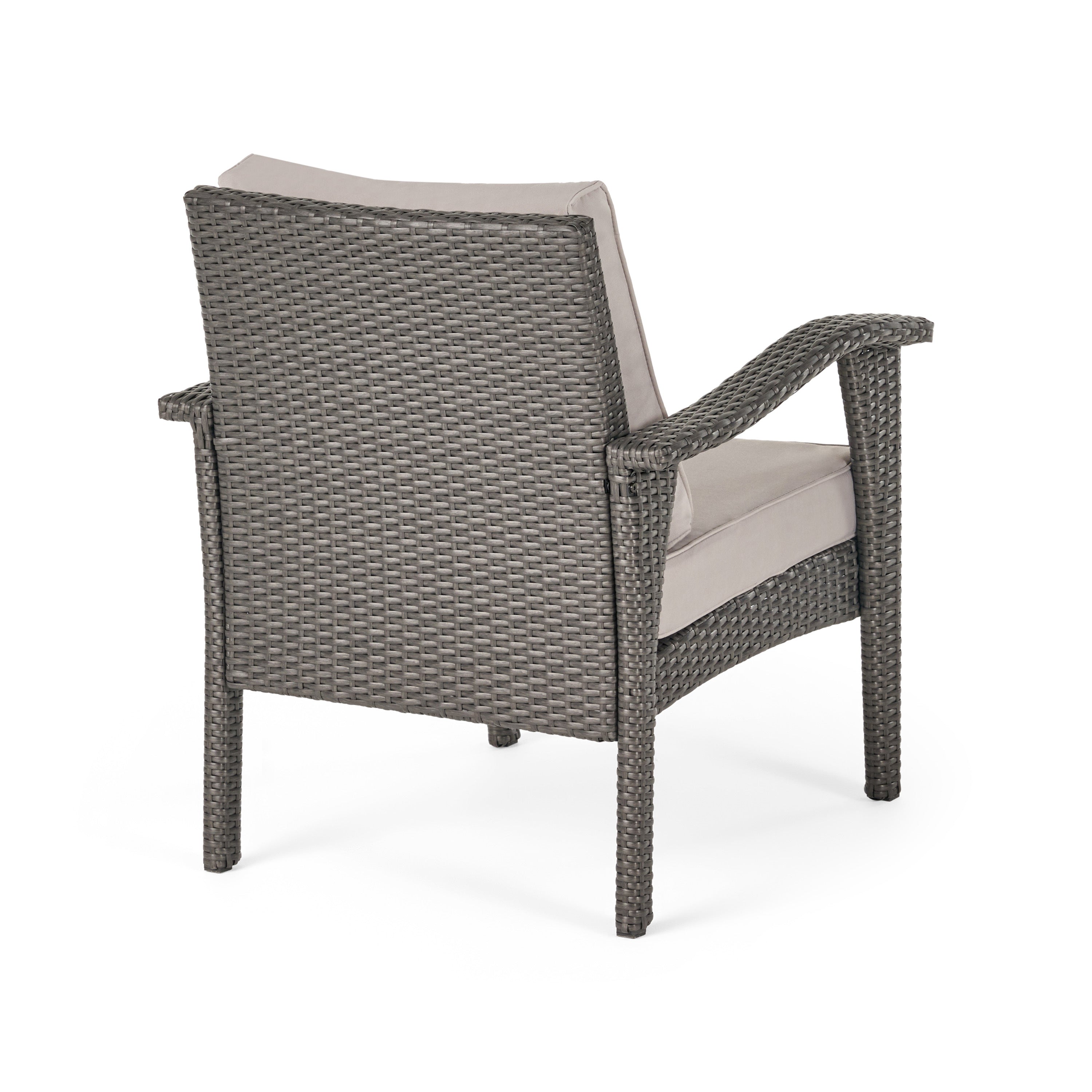 Honolulu Grey Club Chair Set of 2