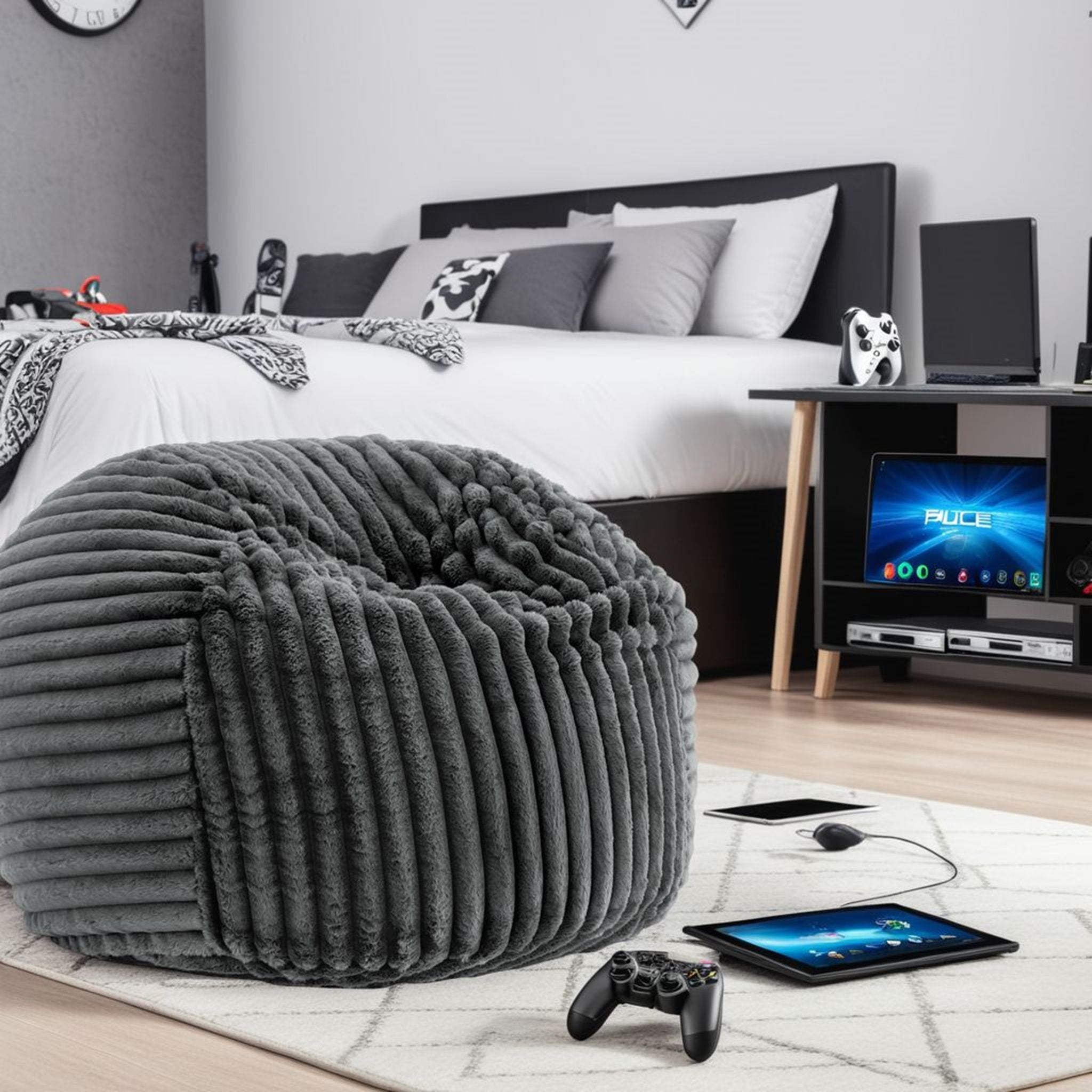 Sky Luxe - Minky Memory Foam Lounger