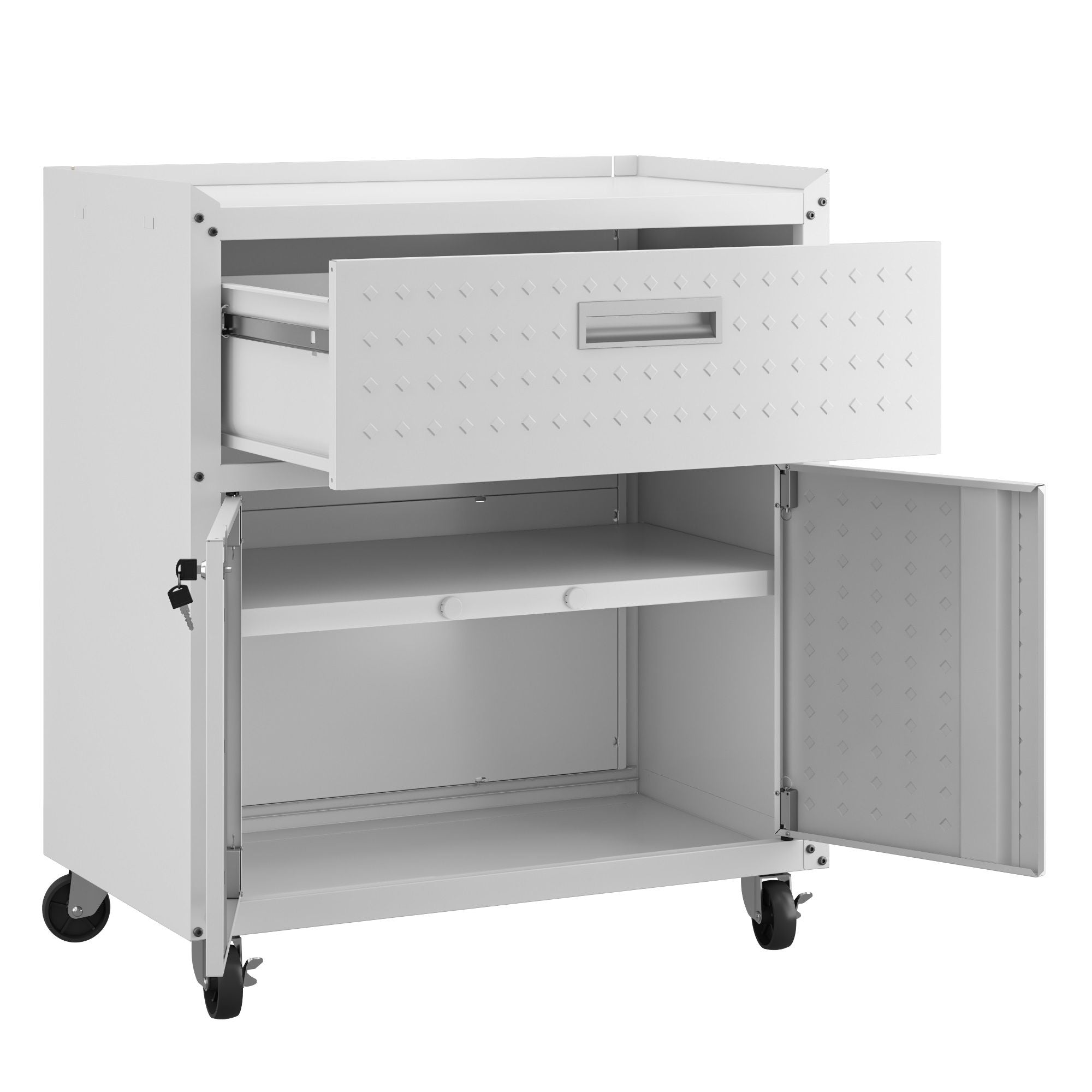 Fortress - Mobile Design Garage Cabinet