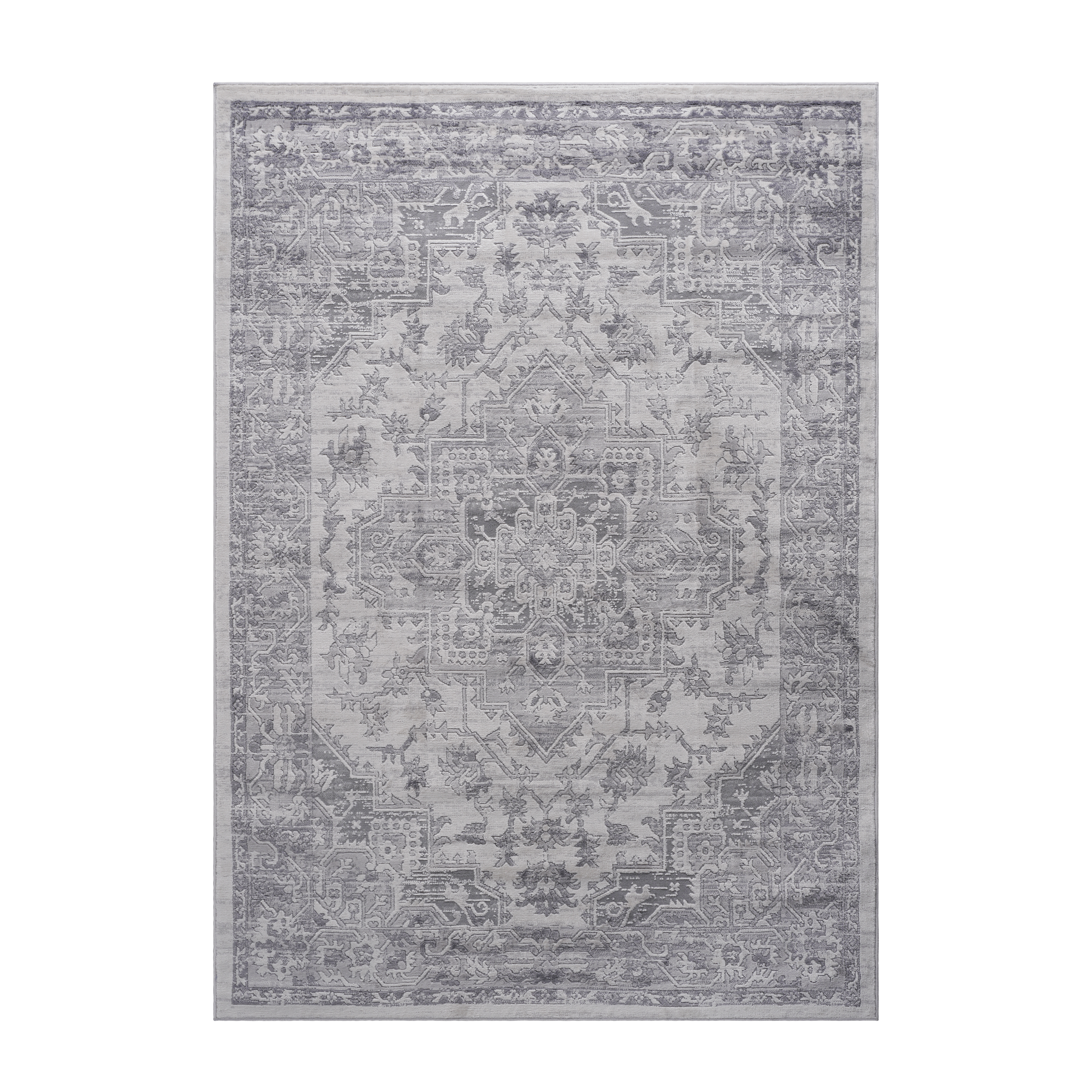 NAAR MARFI Collection Oriental Non-Shedding and Stain Resistant Area Rug