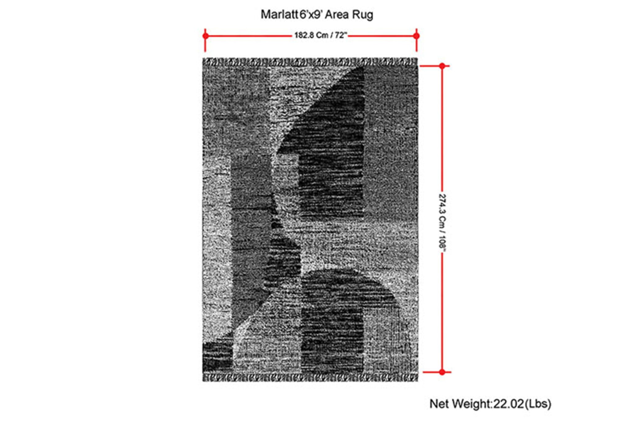 Marlatt - Handcrafted Area Rug