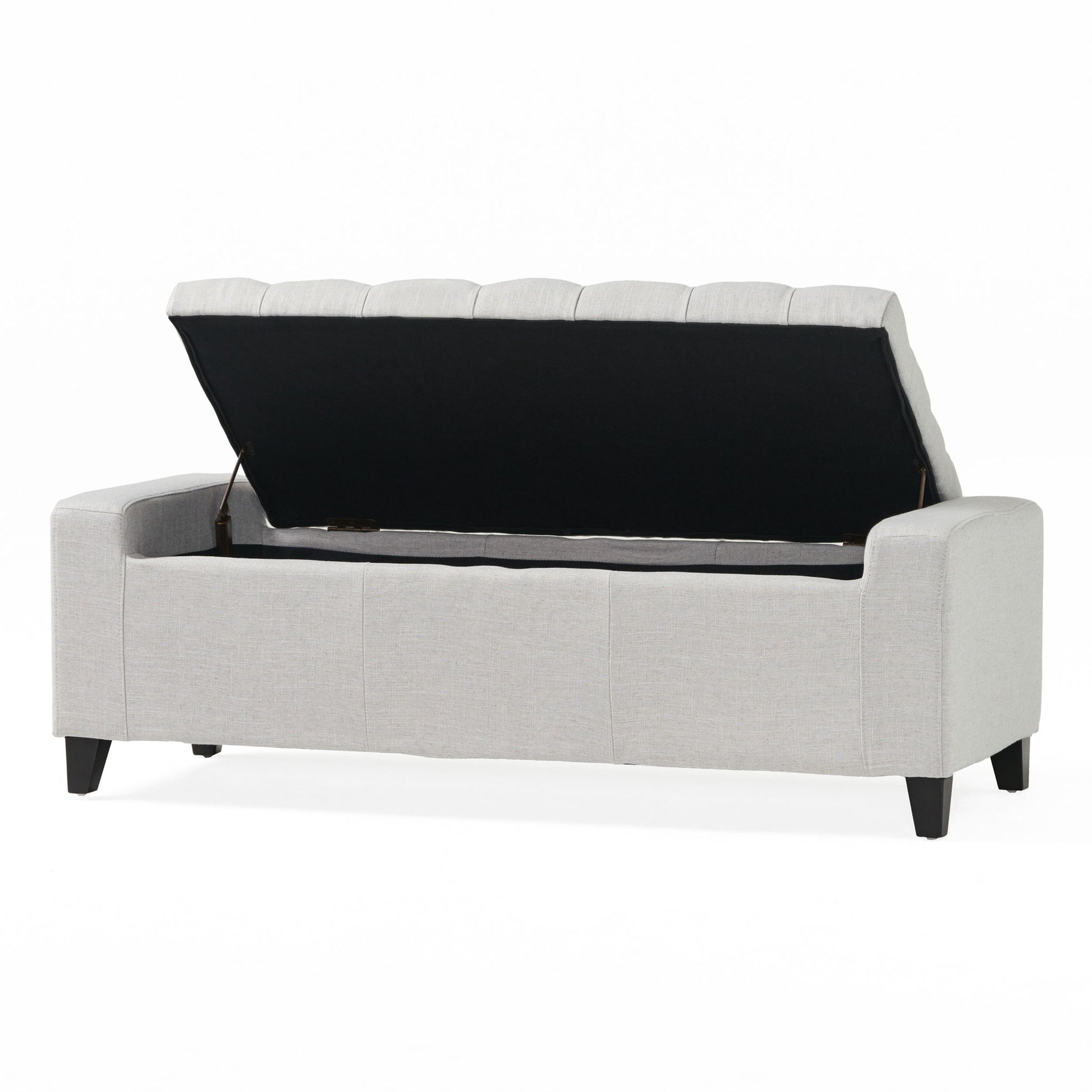 Guernsey - Ottoman Storage With Tufted Top - Best Buy Furniture
