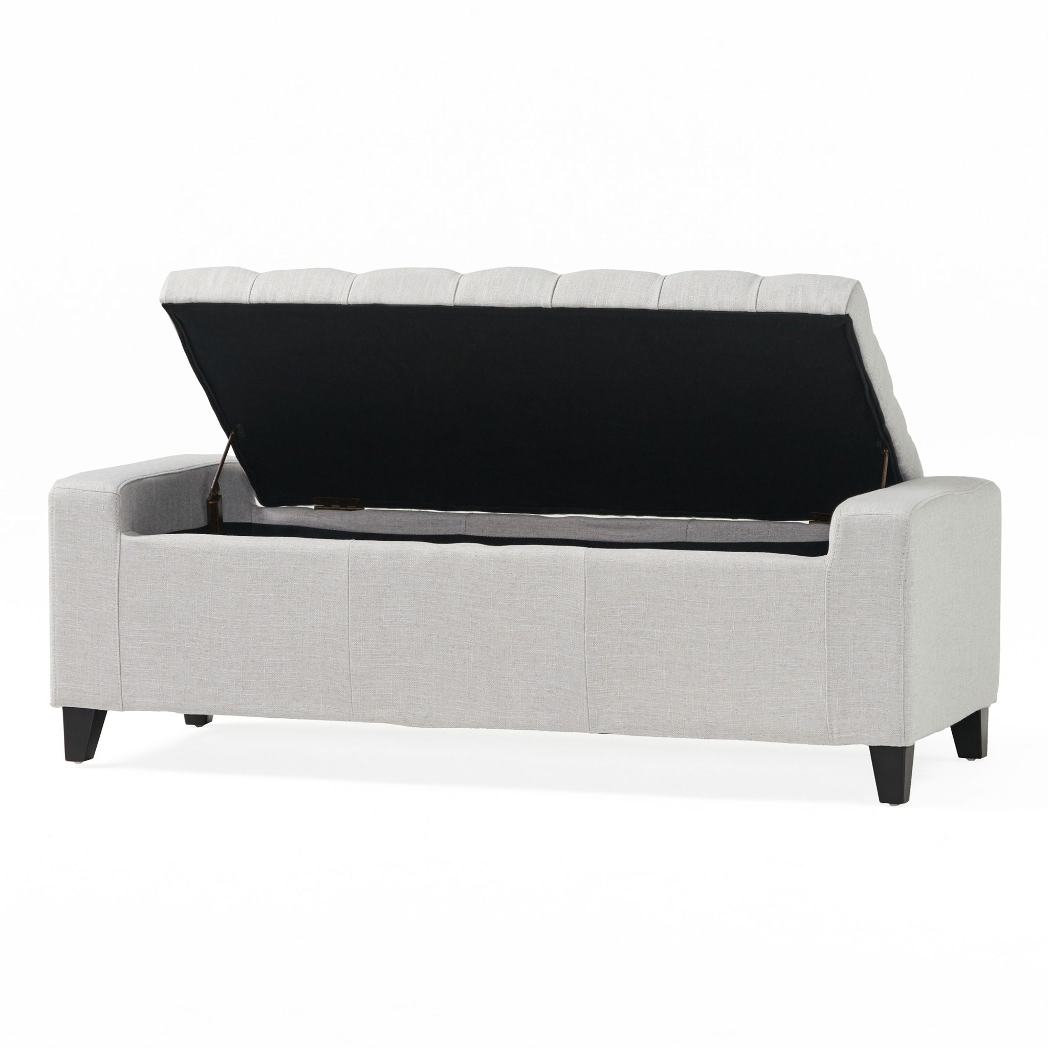 Guernsey - Ottoman Storage With Tufted Top - Best Buy Furniture