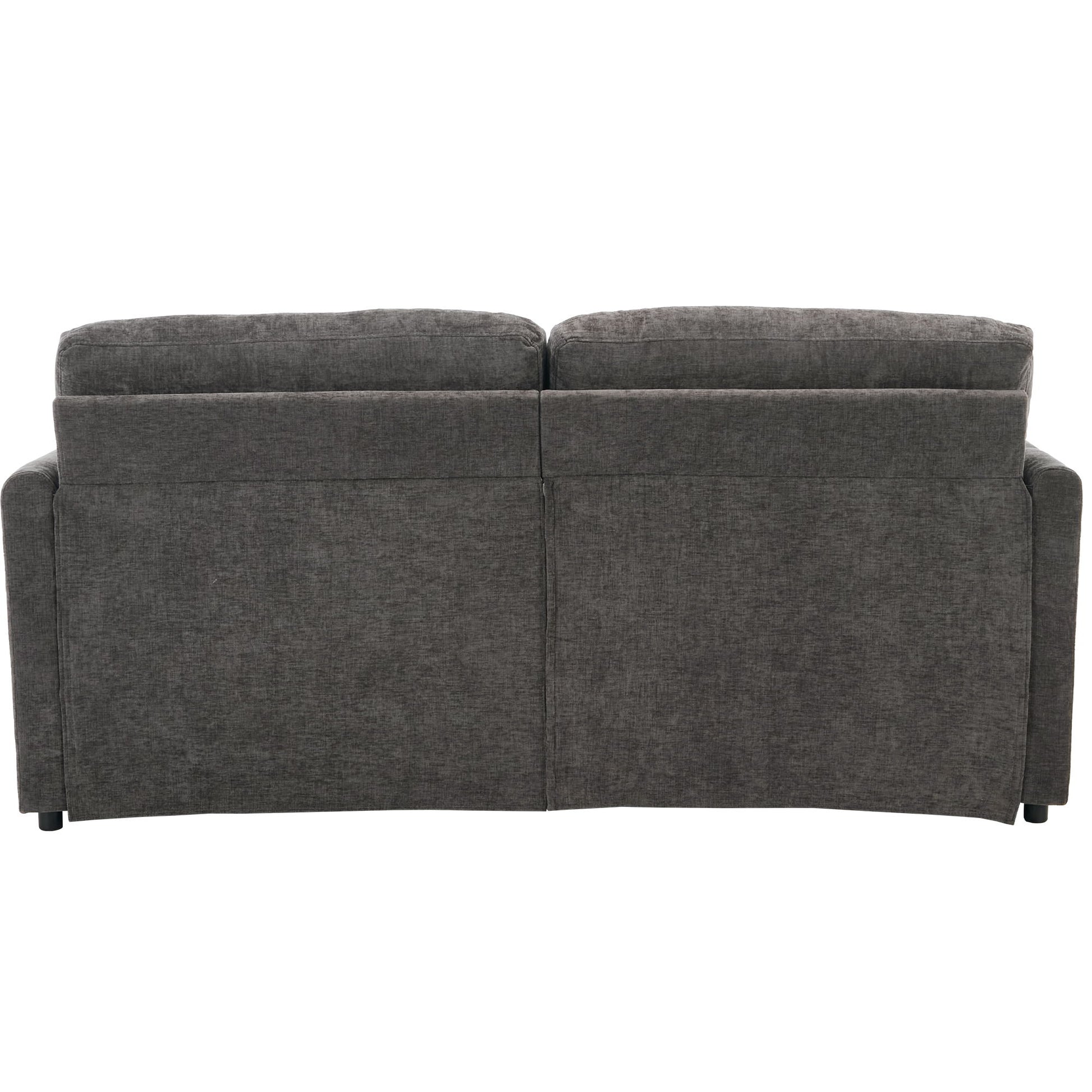 Cozy Upholstered Plush Cushion Loveseat Sofa For Living Room - Best Buy Furniture