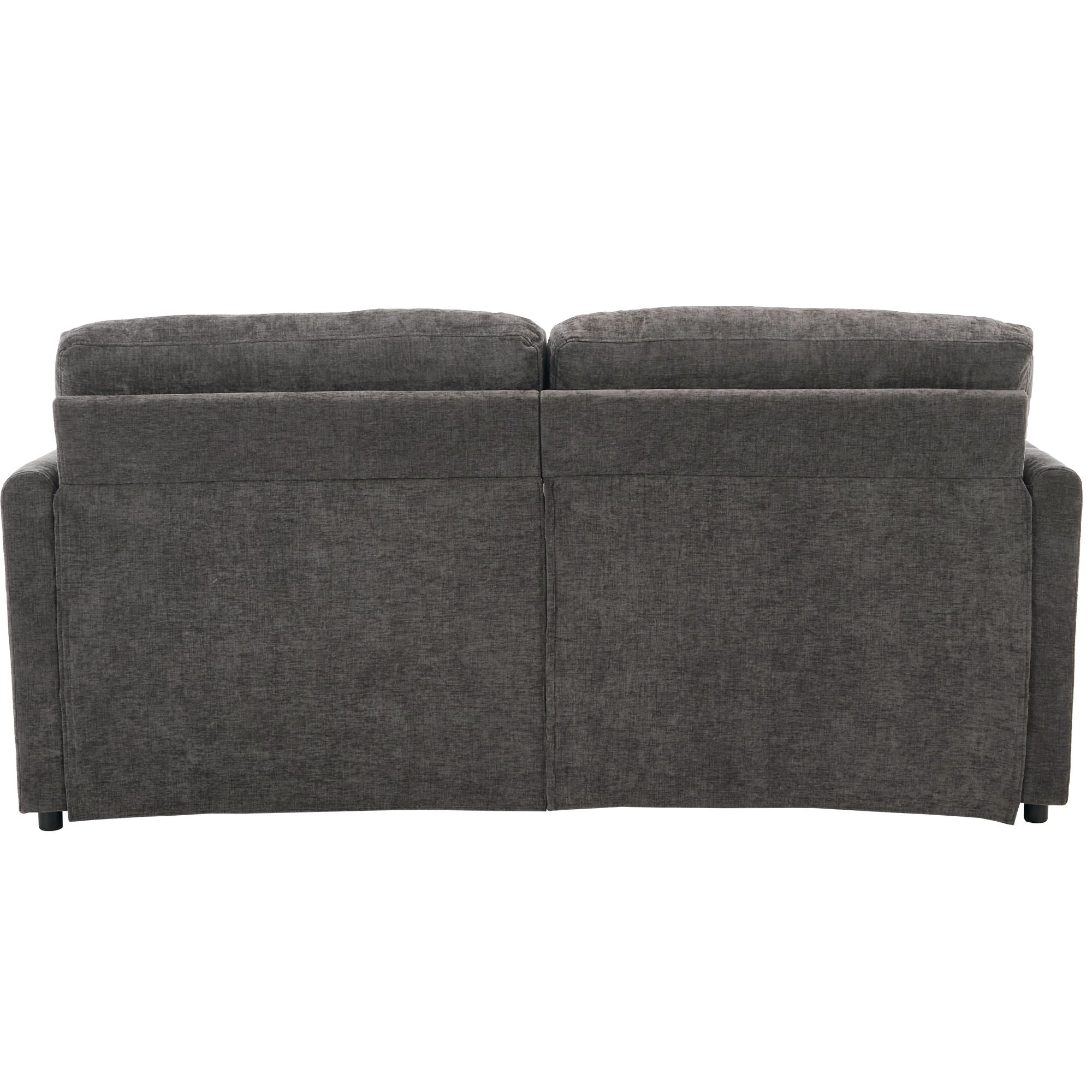 Cozy Upholstered Plush Cushion Loveseat Sofa For Living Room - Best Buy Furniture