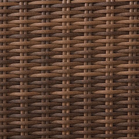 Dolan Creek - Swivel Lounge With Cushion - Gray / Brown