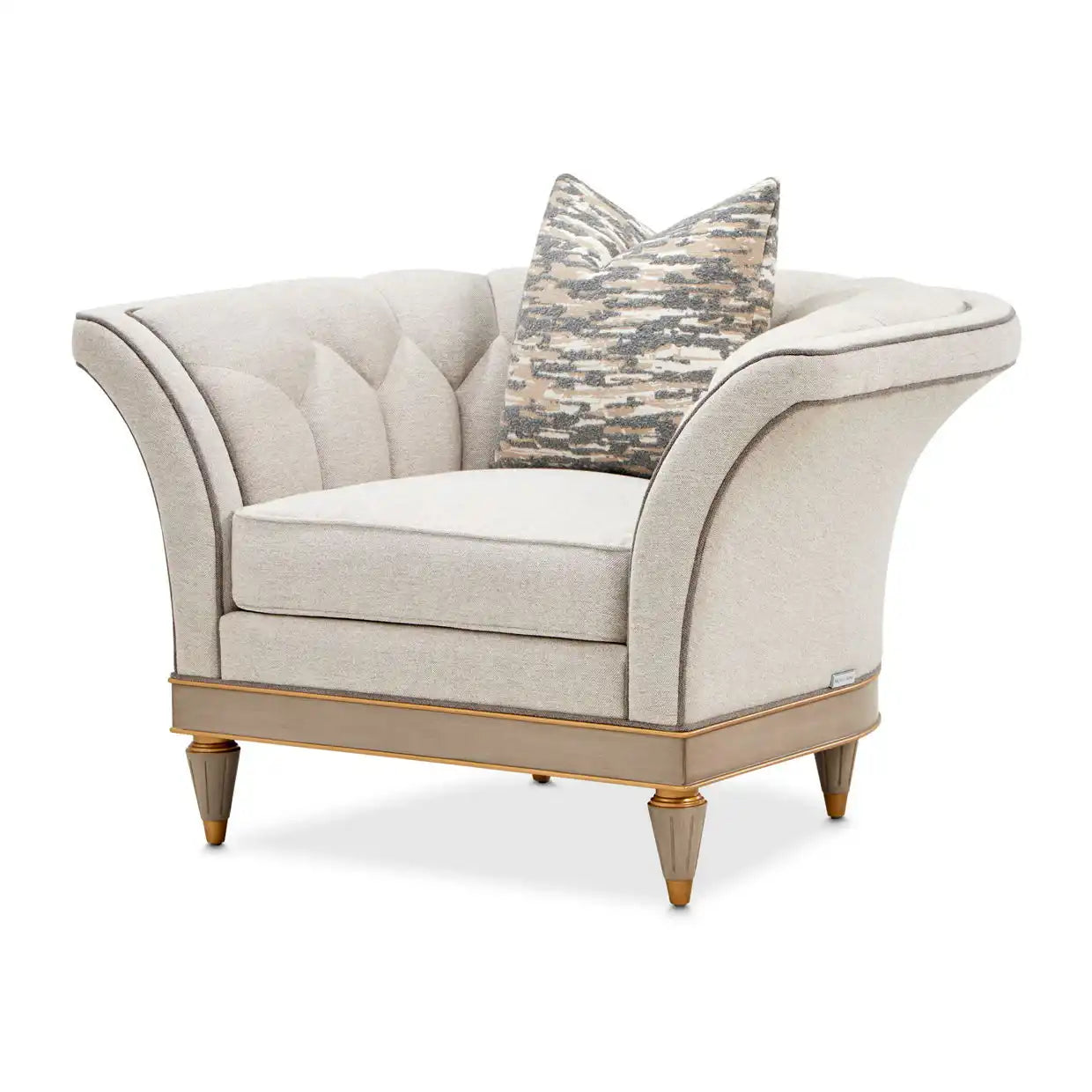 St. Charles - Matching Chair - Dove Gray