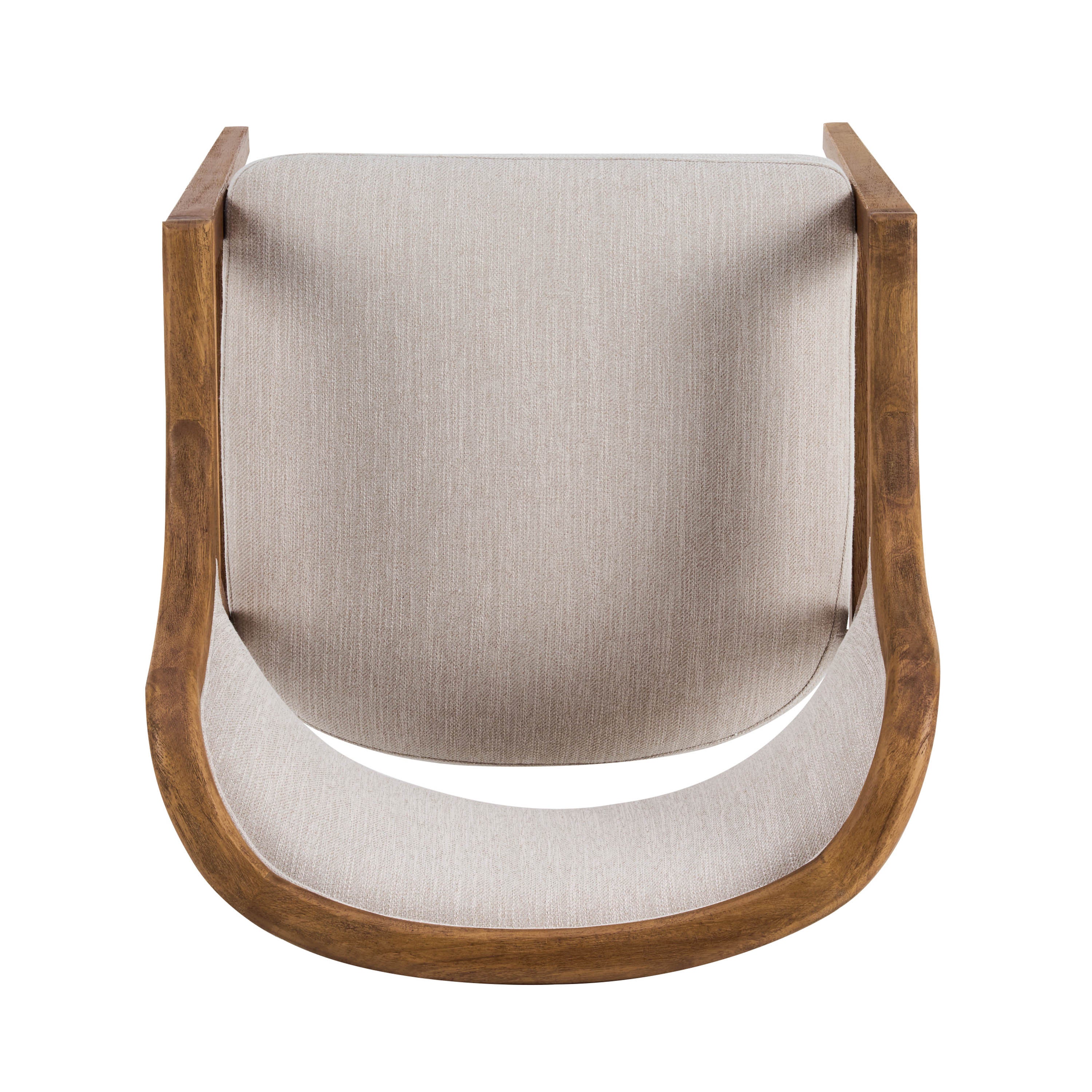 Mid-Century Modern Dining Chairs Set of 2