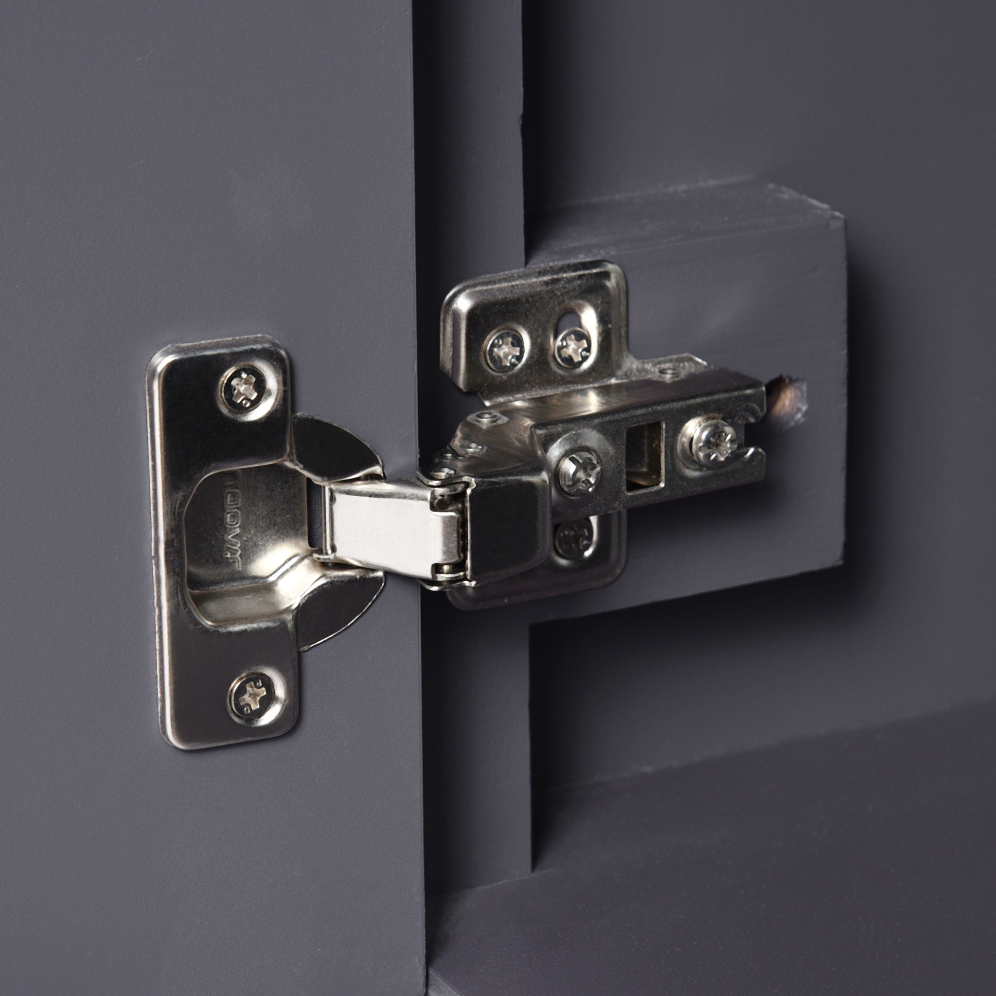 Bathroom Vanity With Ceramic Sink Combo, Modern Freestanding Storage Cabinet With Silver Handles