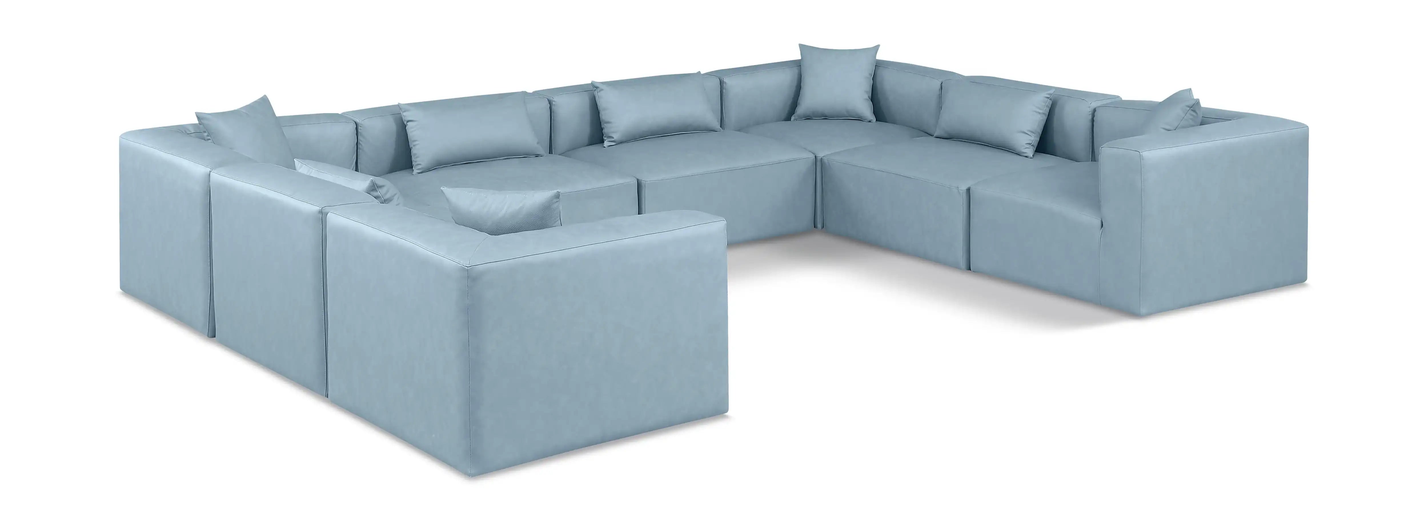Cube - 8 Piece Modular Sectional - Best Buy Furniture