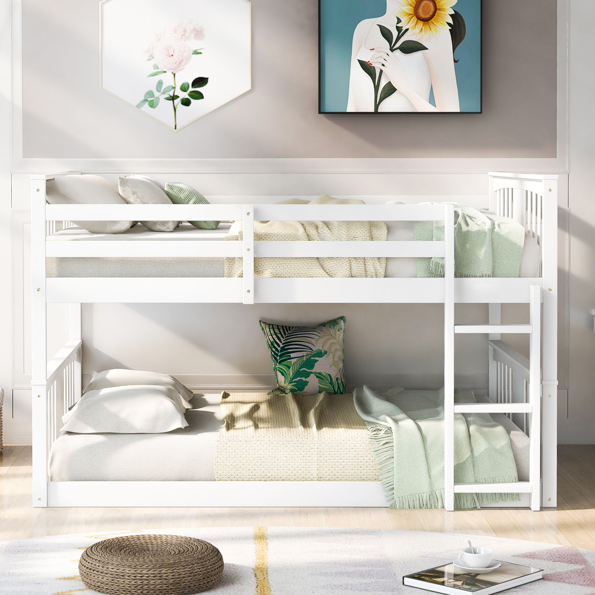 Bunk Bed With Ladder
