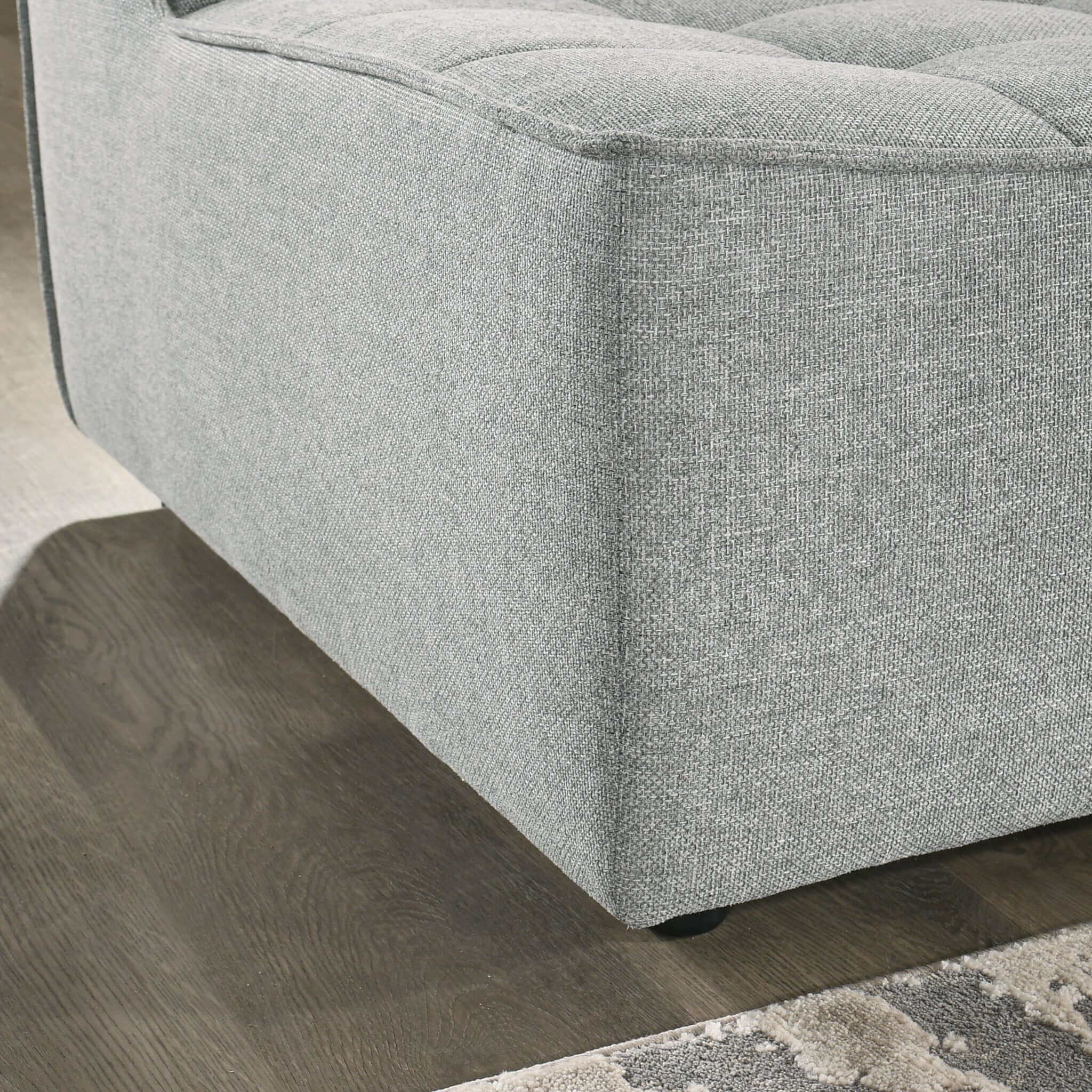 Selen - Corner Sectional Sofa - Light Gray