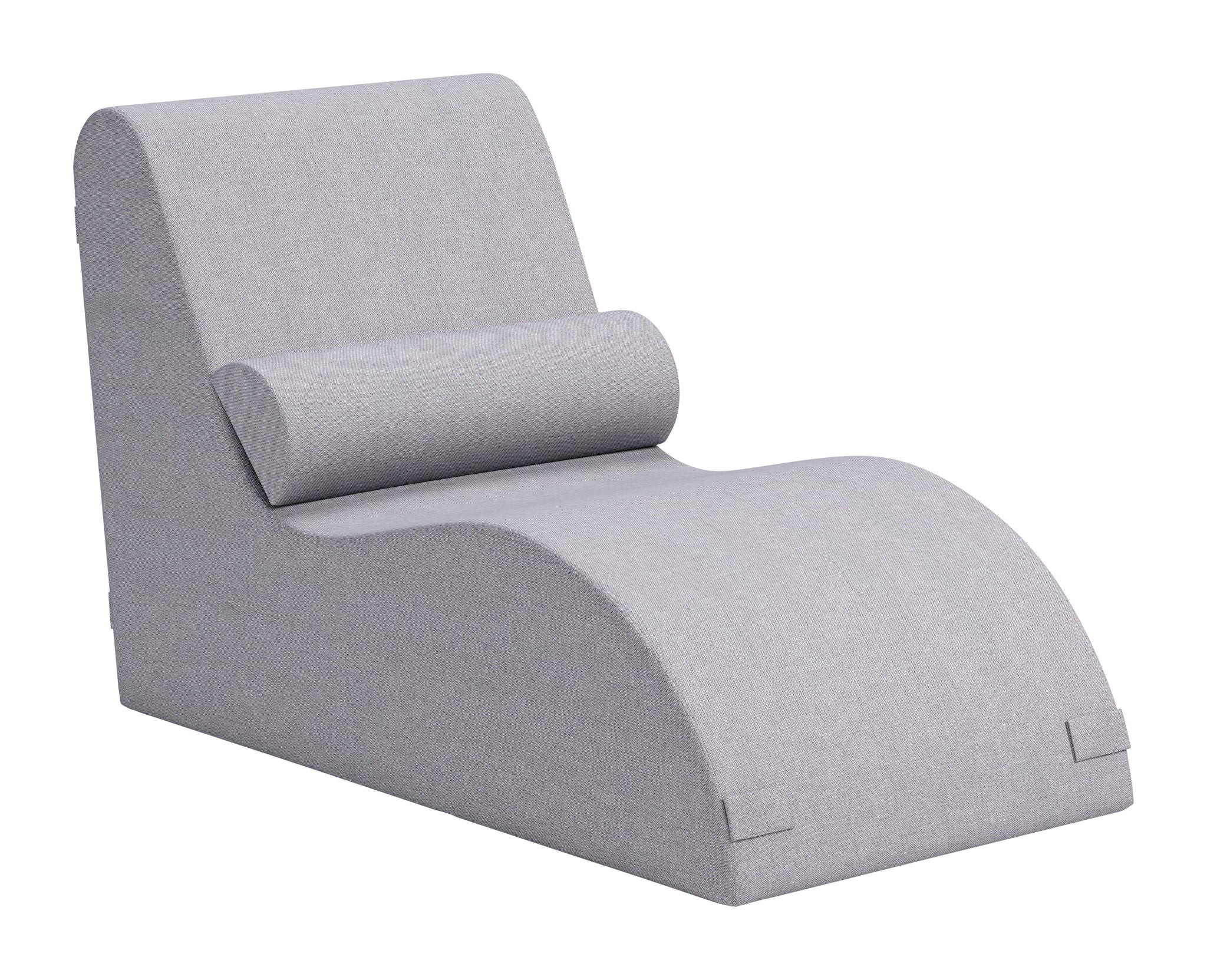 Luanda - Outdoor Lounge Chair - Gray