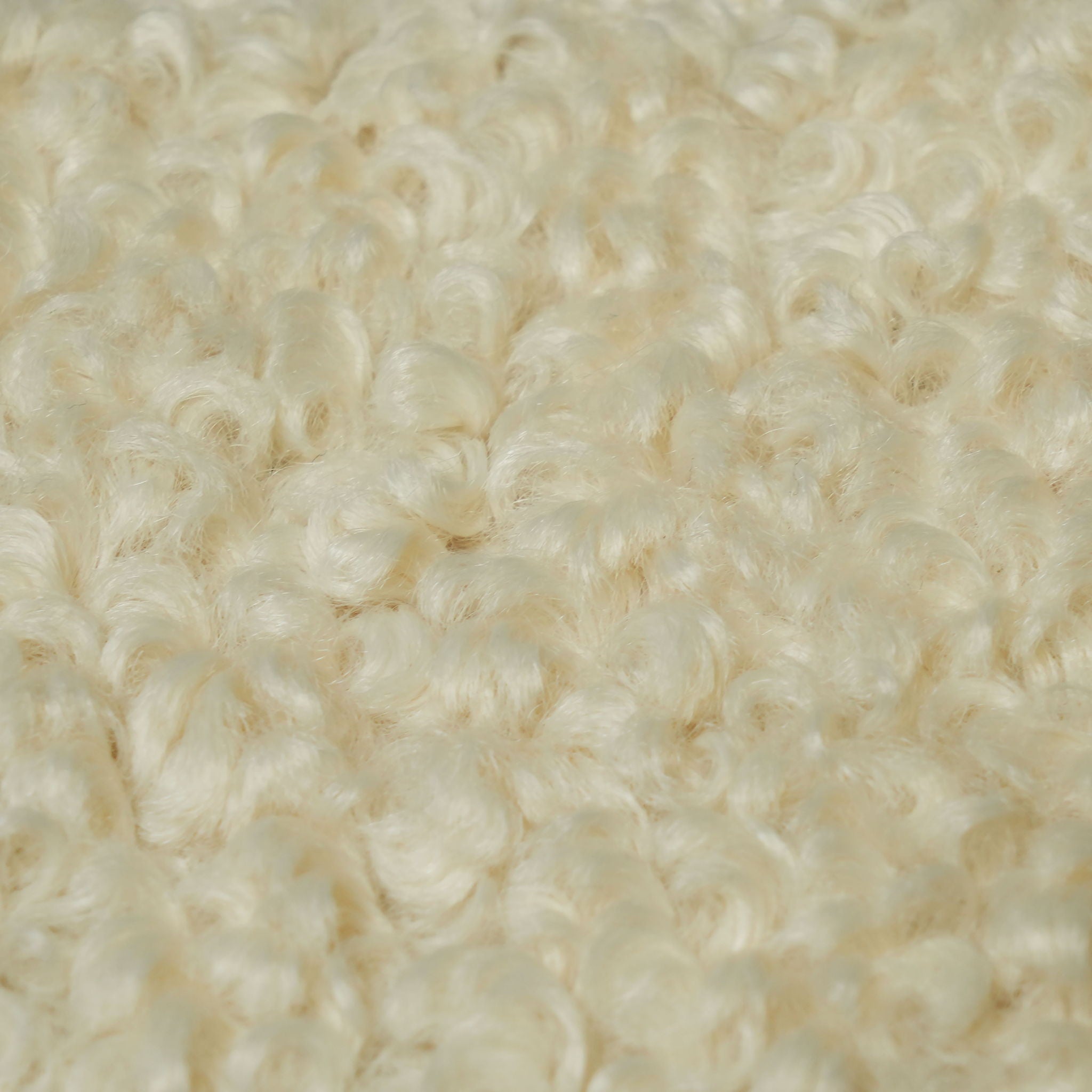 Austin - Faux Shearling Chair - Beige