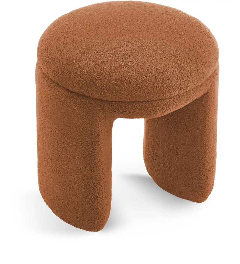 Bowen - Ottoman / Stool - Saddle - Best Buy Furniture