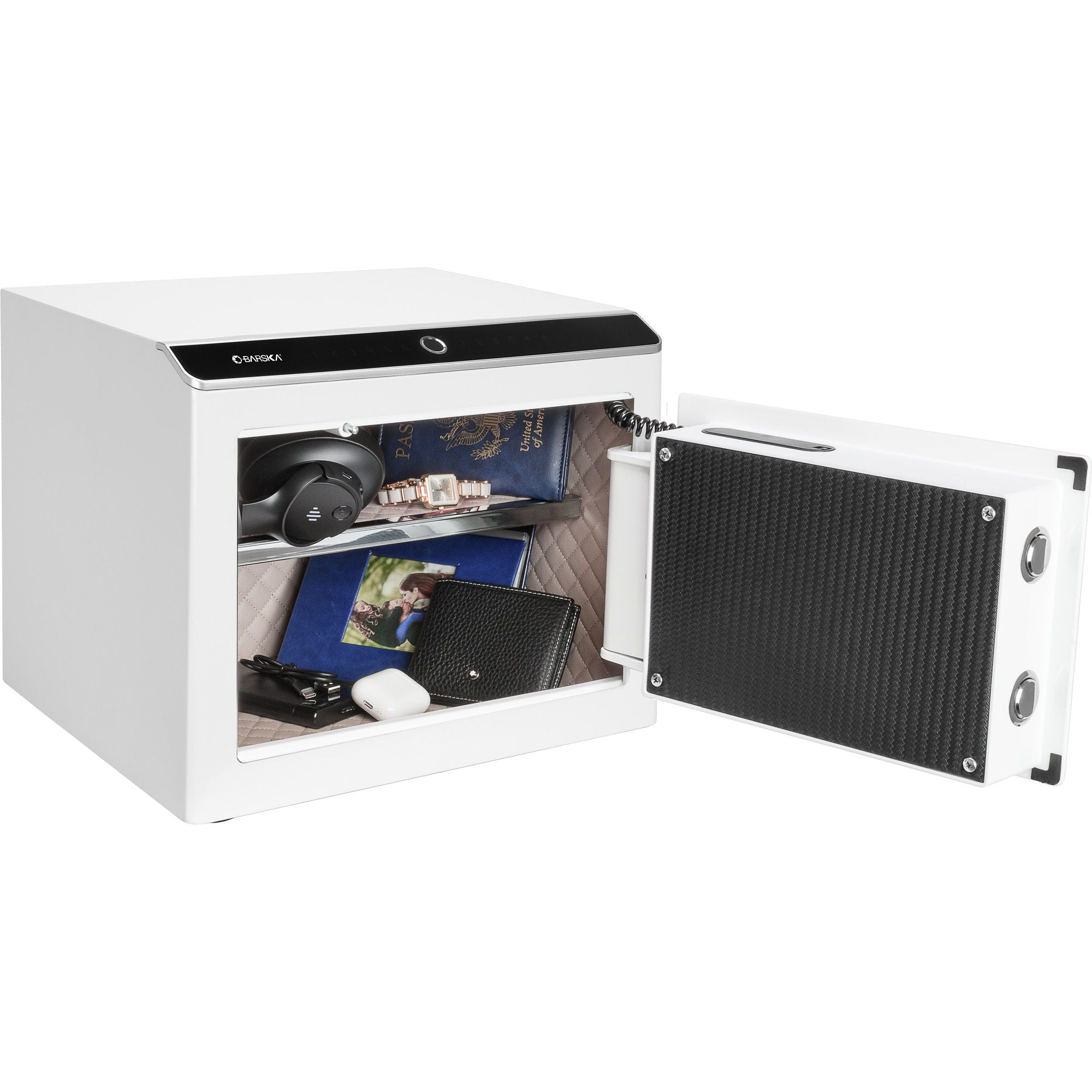 Diamond Touchscreen Biometric Keypad Security Safe