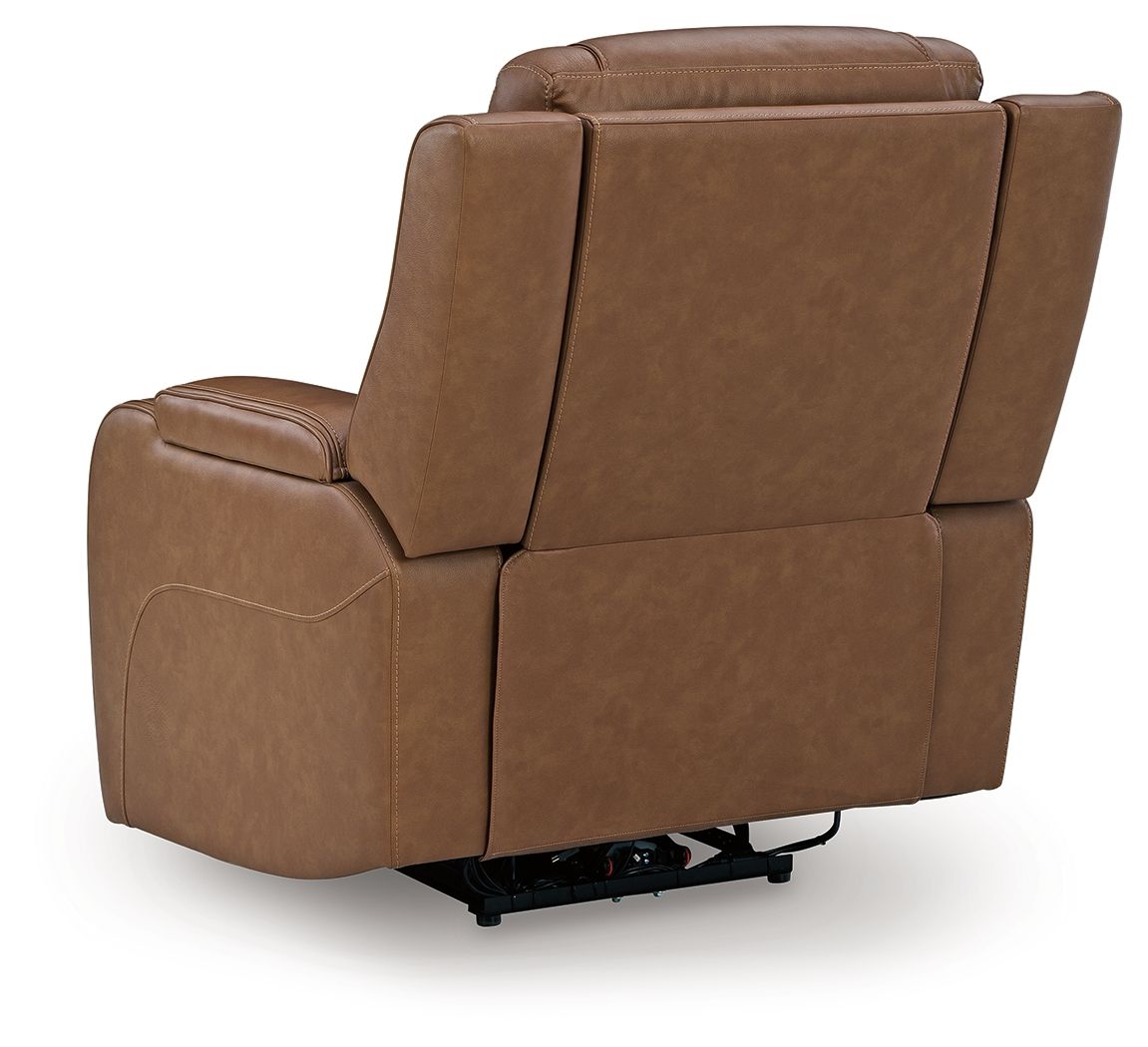 Knightington - Power Recliner With Audio Seating - Best Buy Furniture
