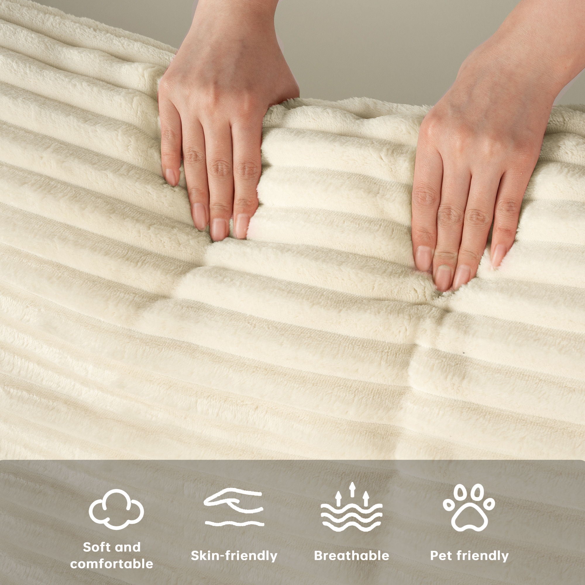 Modular U Shaped Sectional Sofa With Reversible Design