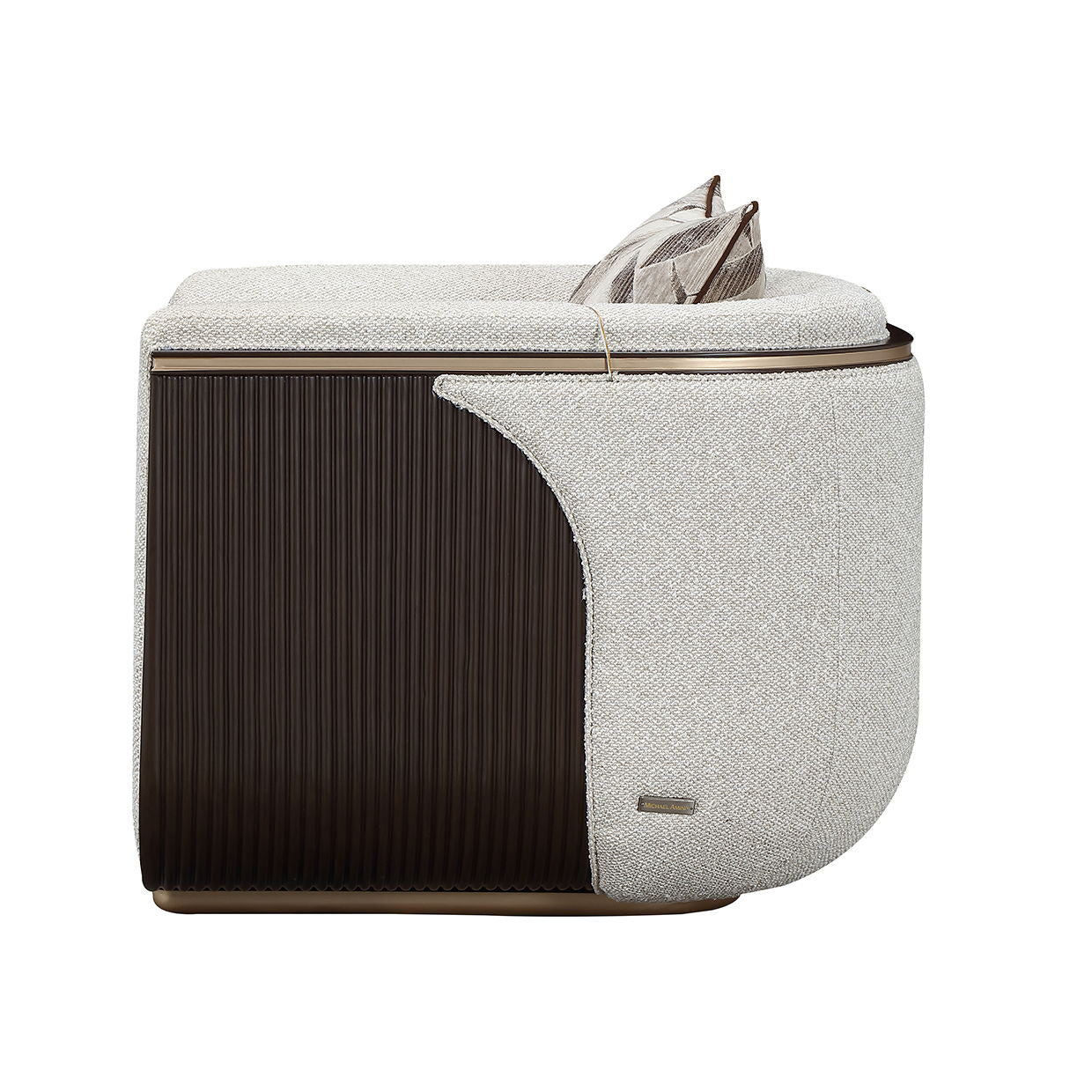 West Kensington - Matching Chair - Buff / Medium Espresso
