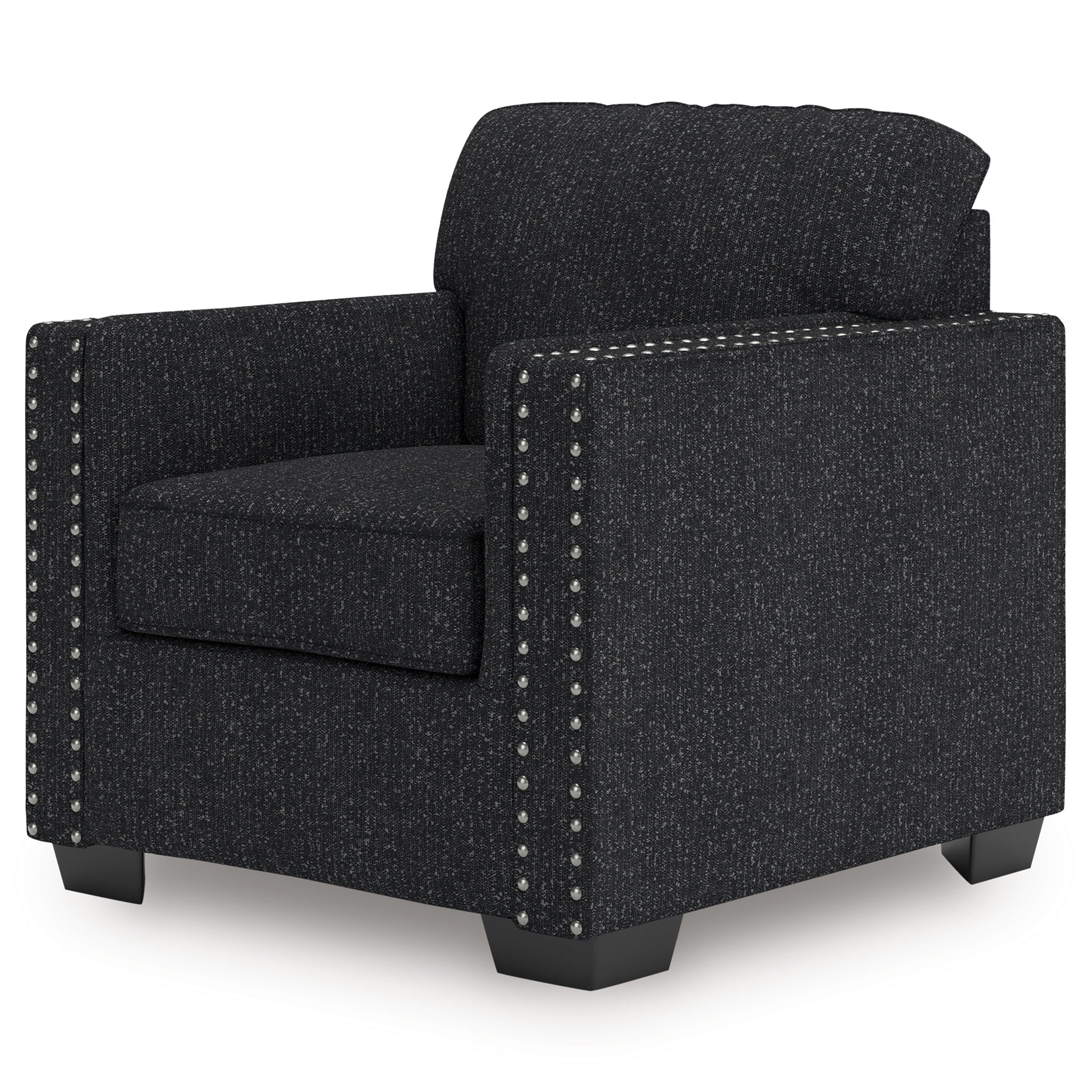 Jasmine Peaks - Coal - Chair