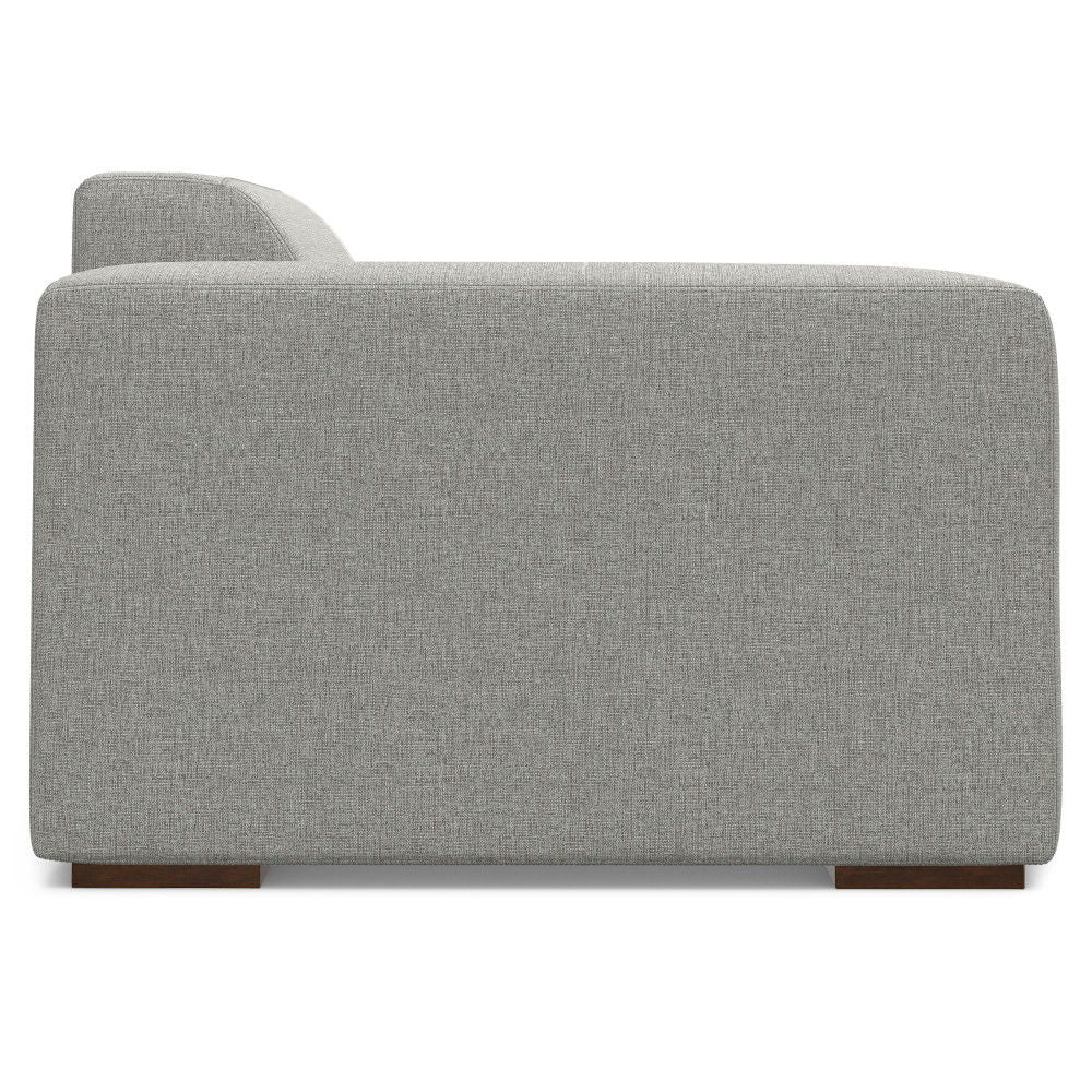 Rex - Left Arm Sofa Module - Gray